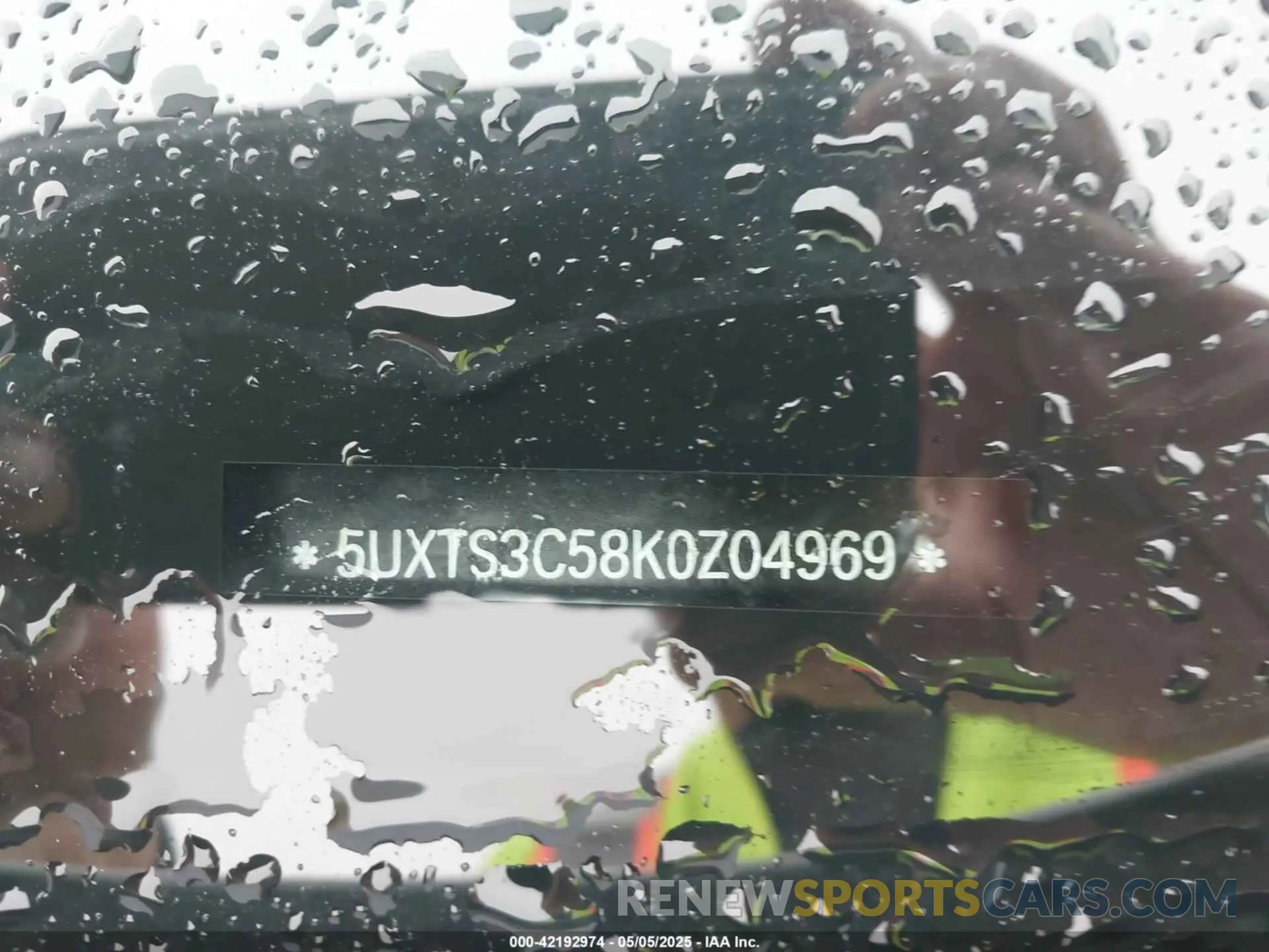 17 Фотография поврежденного автомобиля 5UXTS3C58K0Z04969 BMW X3 2019