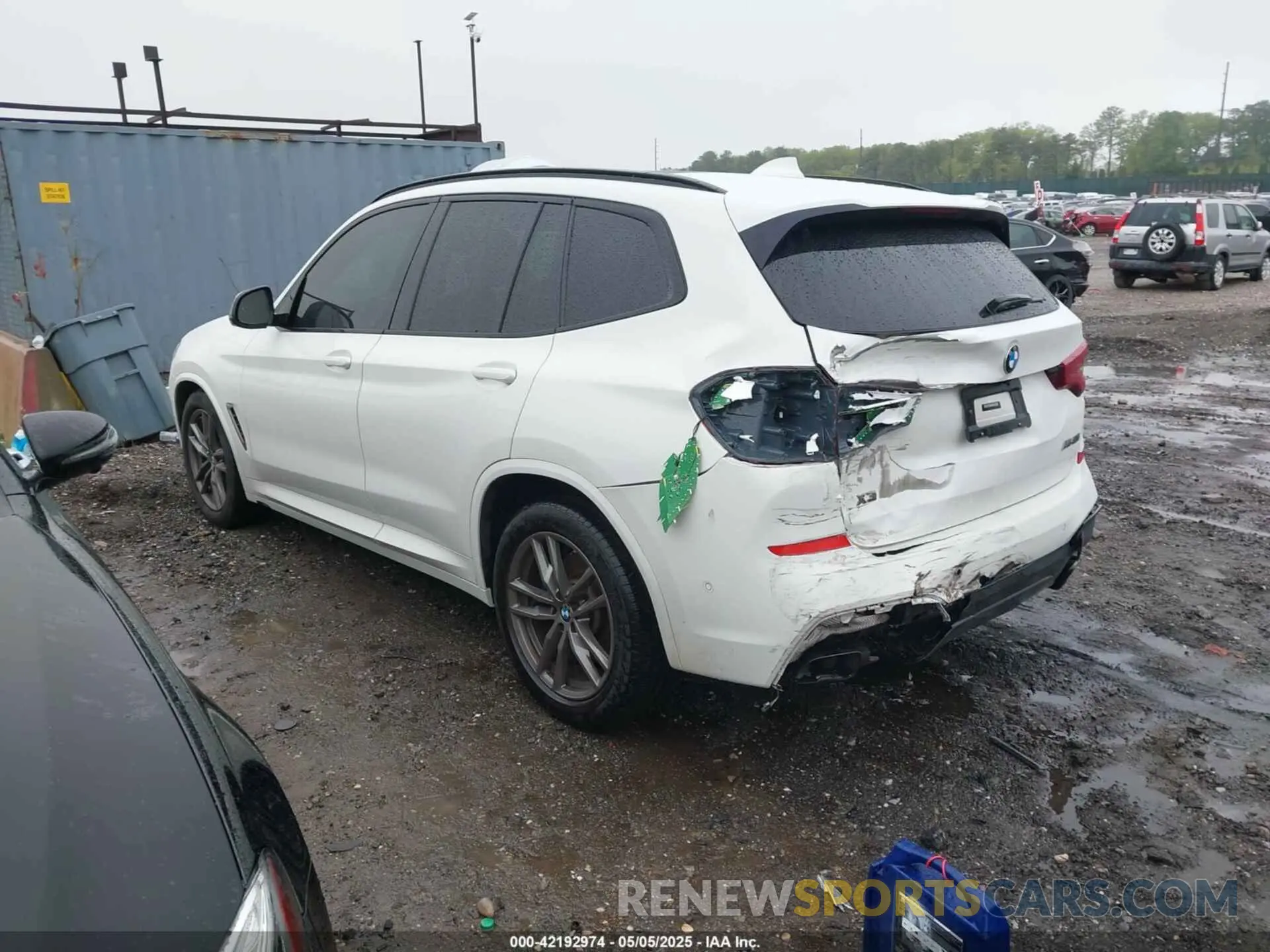 3 Фотография поврежденного автомобиля 5UXTS3C58K0Z04969 BMW X3 2019