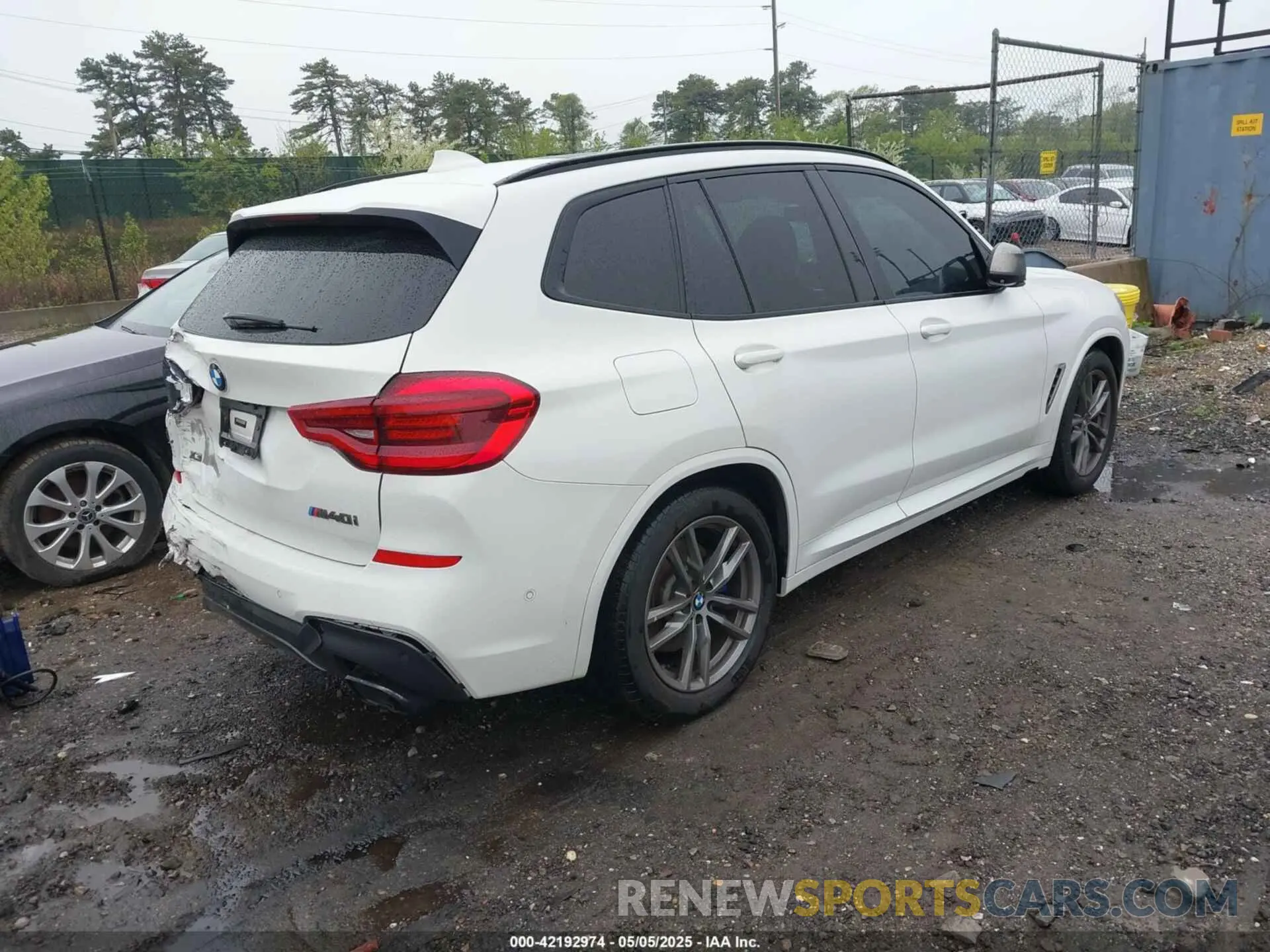 4 Фотография поврежденного автомобиля 5UXTS3C58K0Z04969 BMW X3 2019
