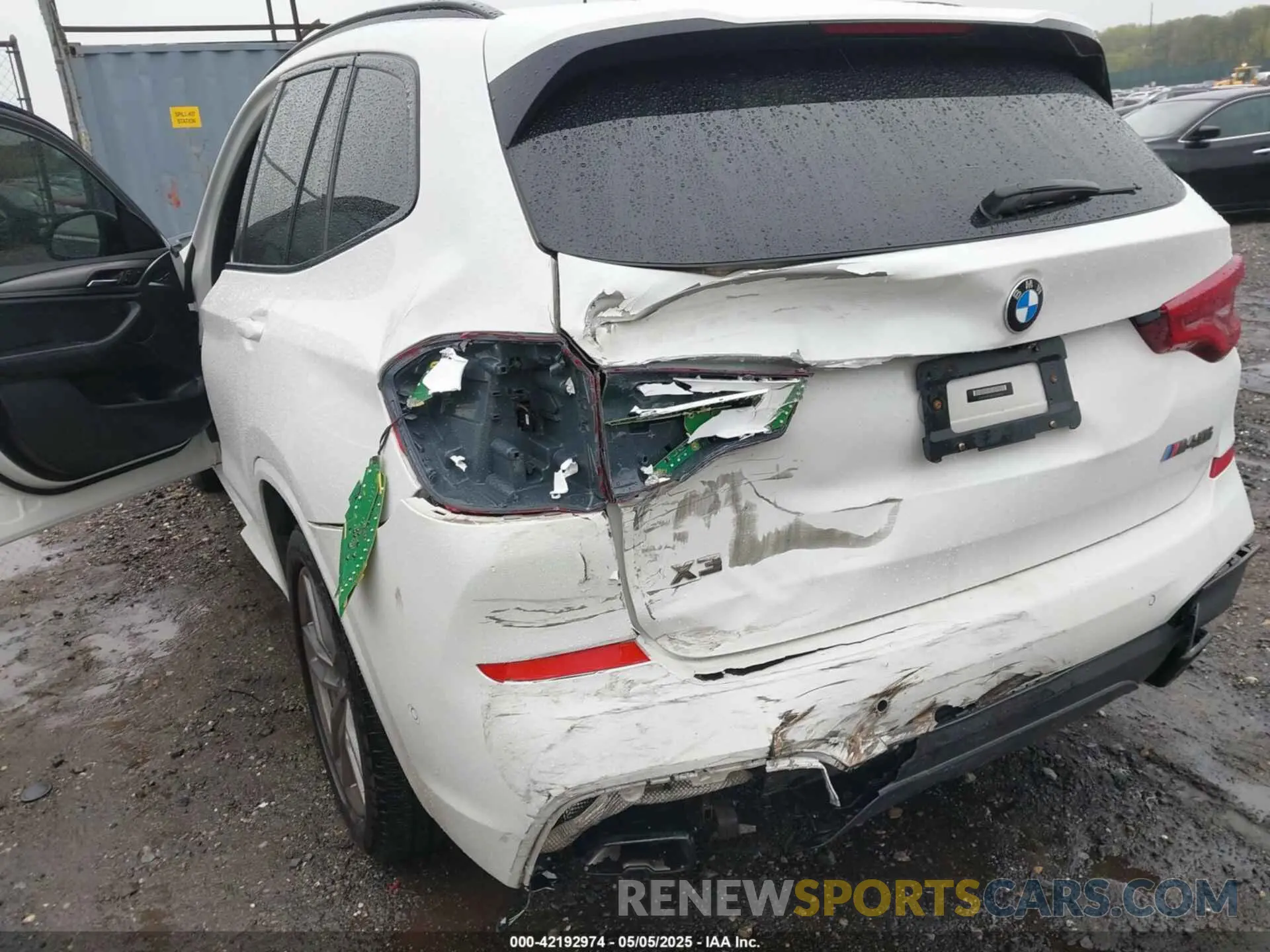 6 Фотография поврежденного автомобиля 5UXTS3C58K0Z04969 BMW X3 2019