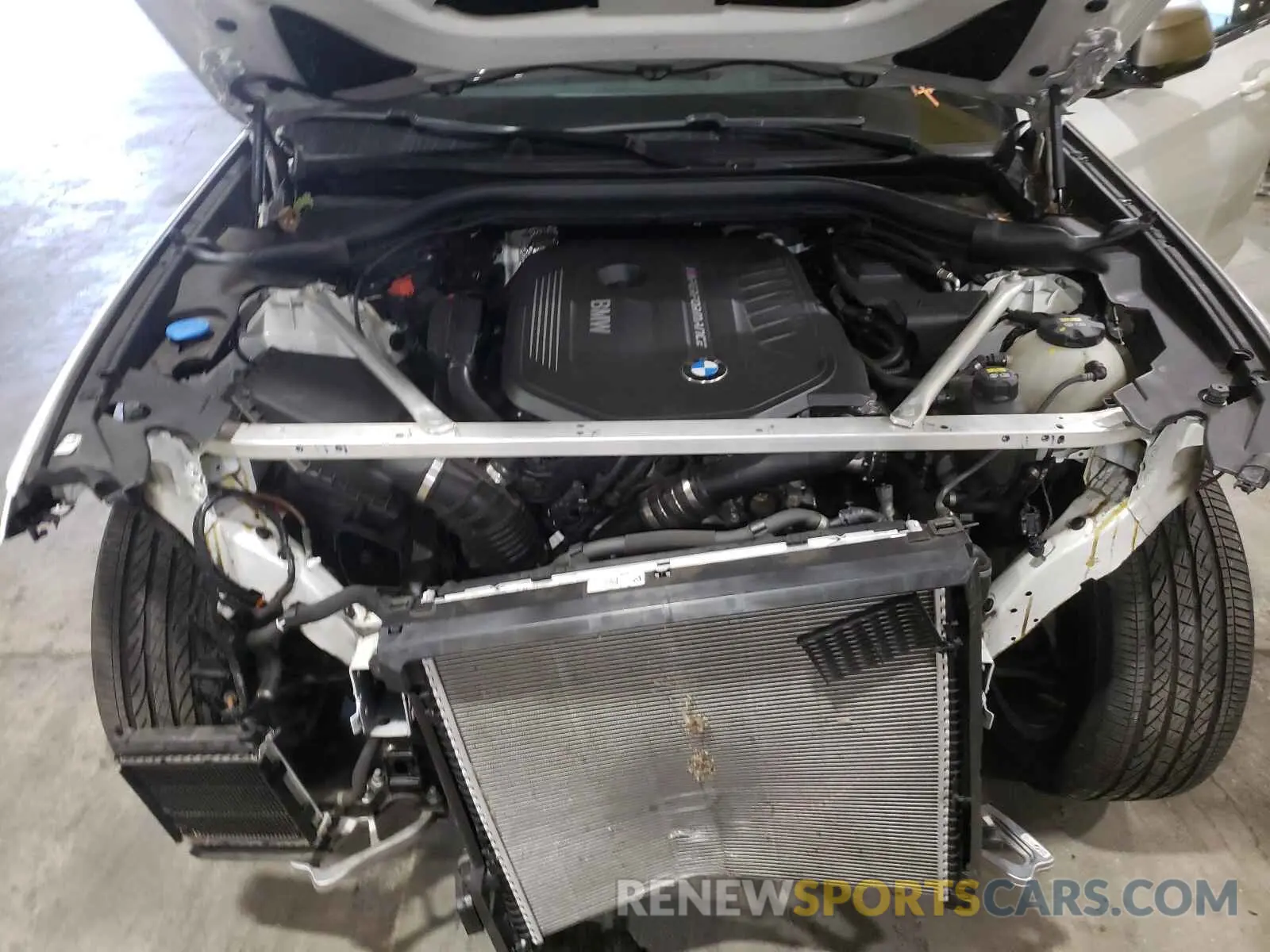 7 Photograph of a damaged car 5UXTS3C58K0Z09461 BMW X3 2019