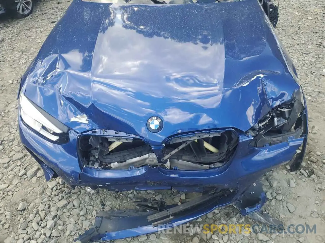 12 Фотография поврежденного автомобиля 5UXTS3C59K0Z05855 BMW X3 2019