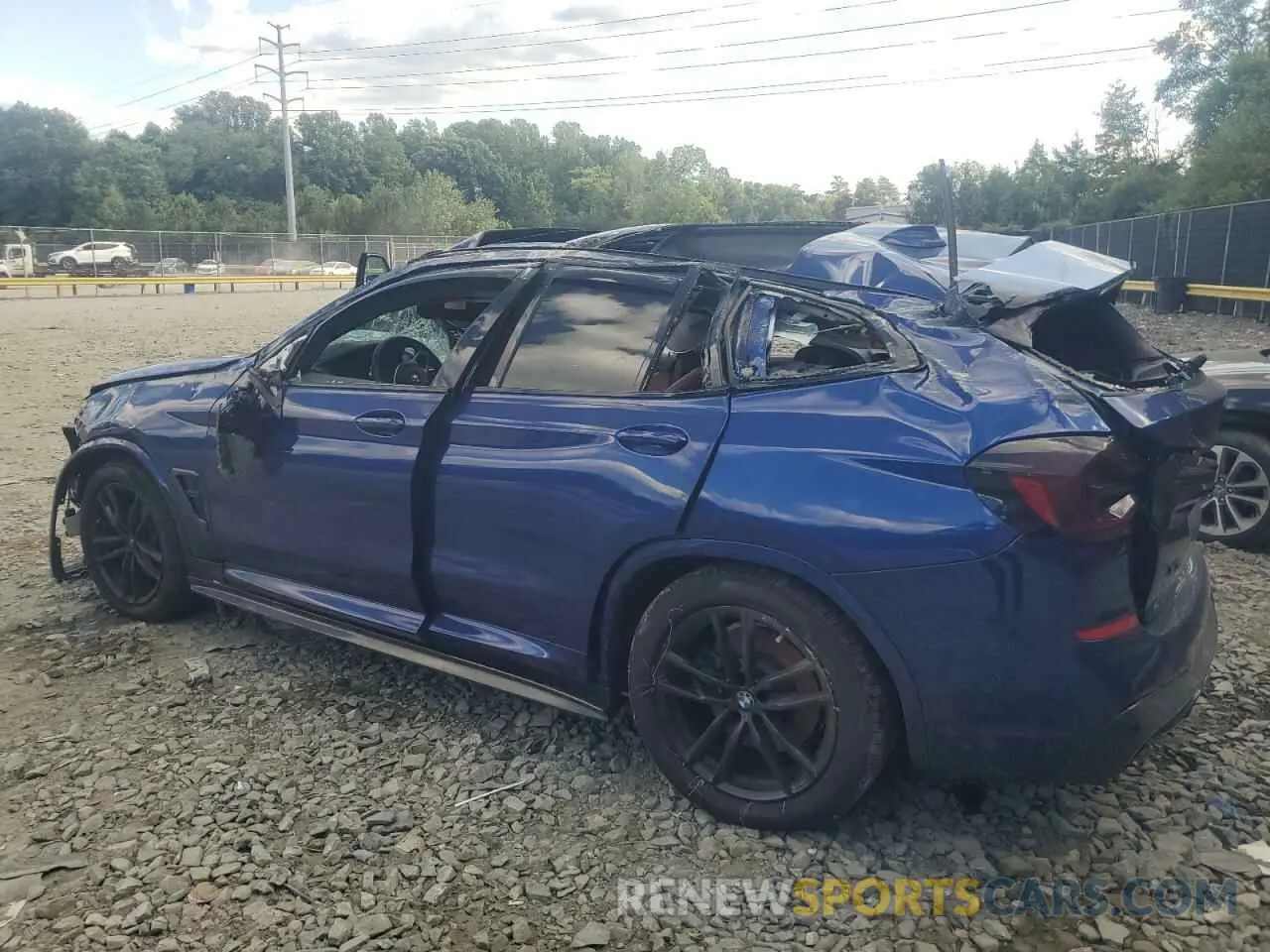2 Фотография поврежденного автомобиля 5UXTS3C59K0Z05855 BMW X3 2019