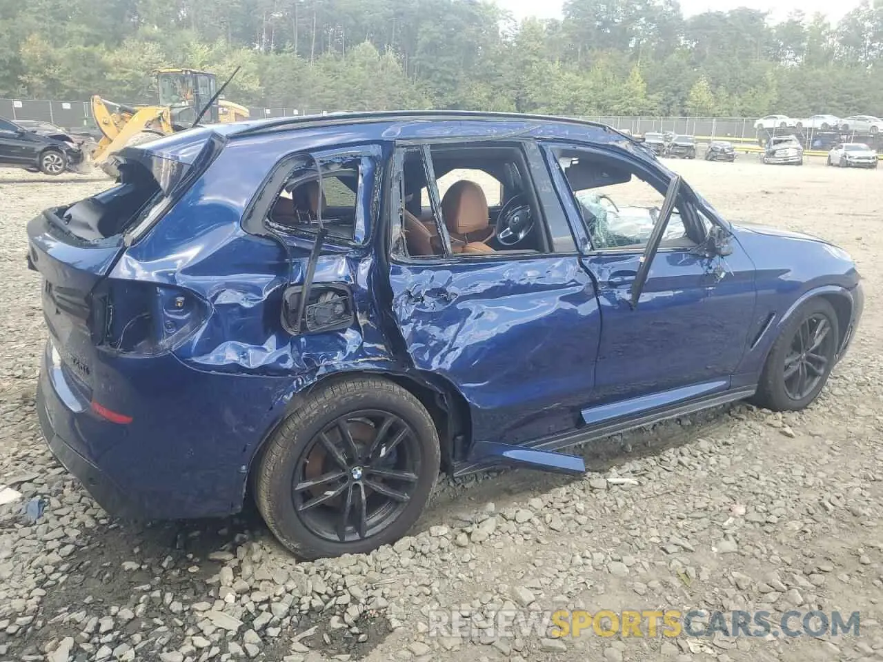 3 Фотография поврежденного автомобиля 5UXTS3C59K0Z05855 BMW X3 2019