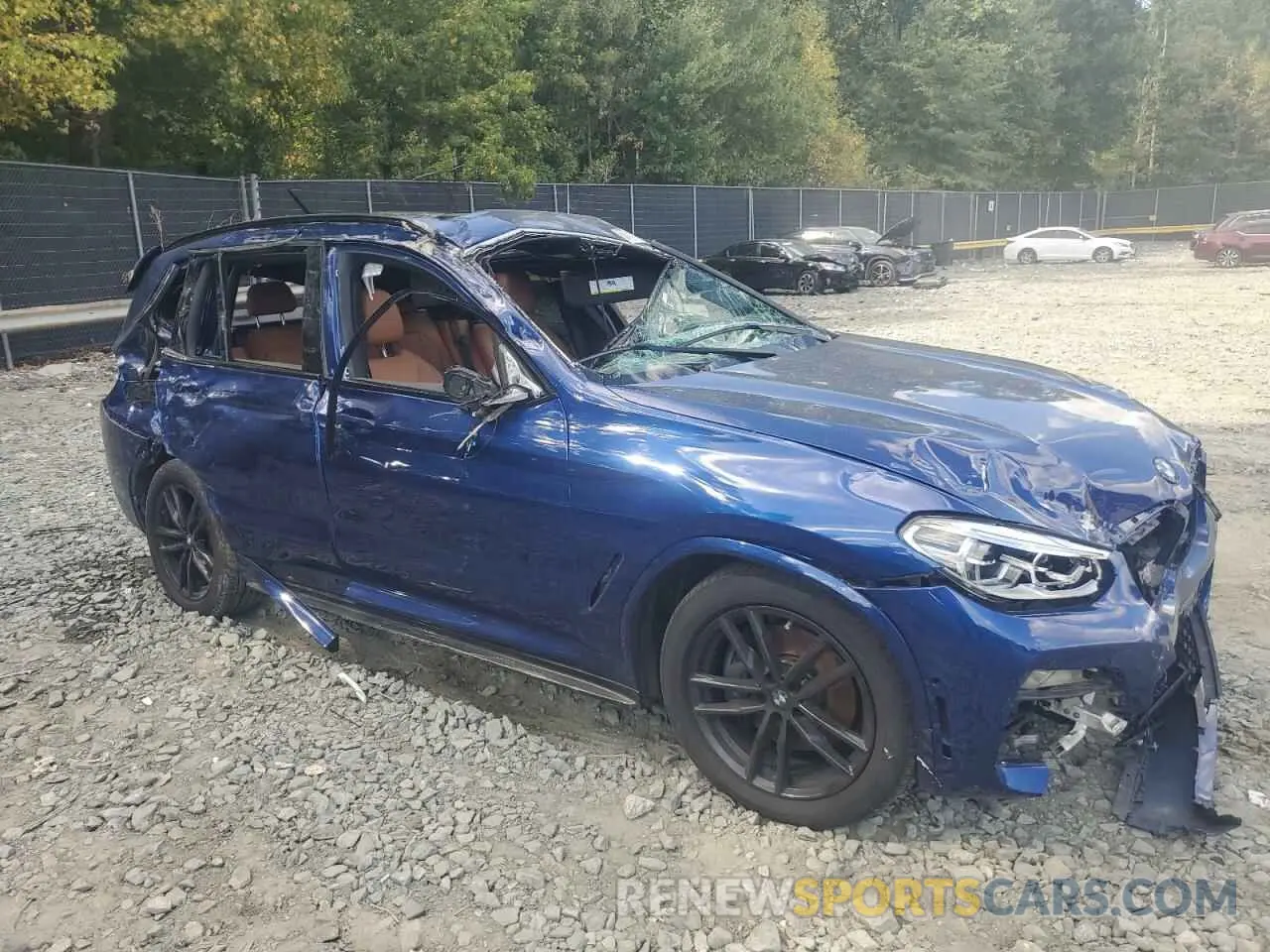 4 Фотография поврежденного автомобиля 5UXTS3C59K0Z05855 BMW X3 2019