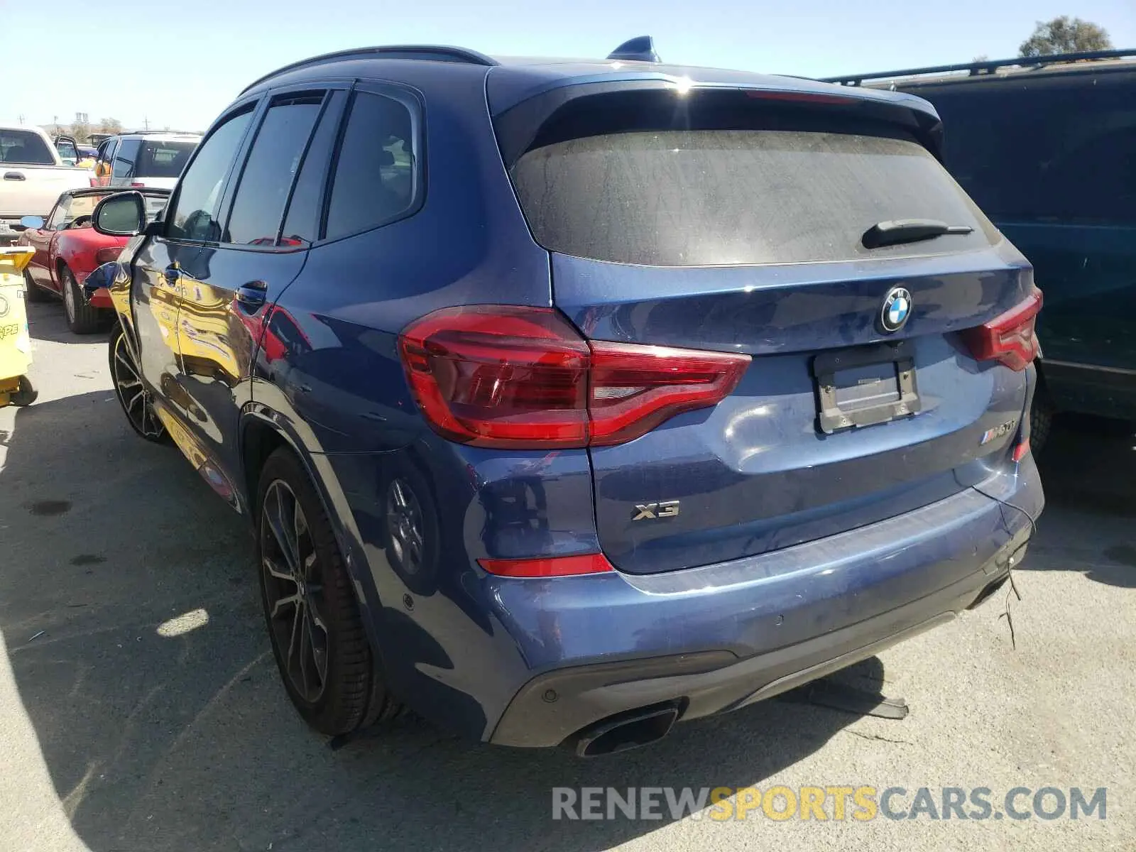 3 Photograph of a damaged car 5UXTS3C59K0Z06617 BMW X3 2019
