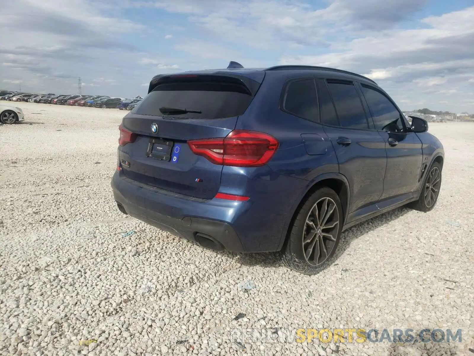 4 Photograph of a damaged car 5UXTS3C59K0Z07167 BMW X3 2019