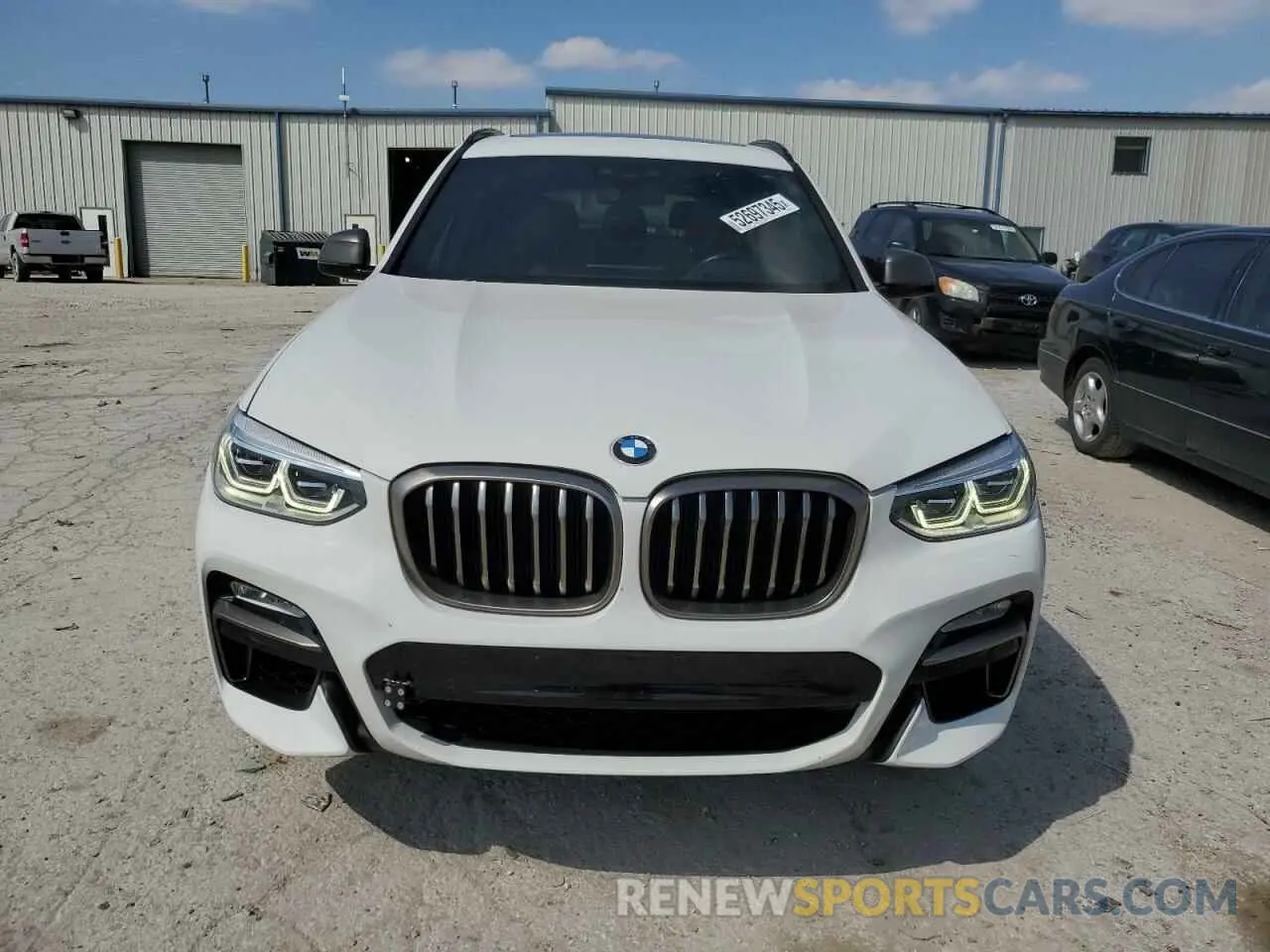 5 Photograph of a damaged car 5UXTS3C59K0Z08352 BMW X3 2019