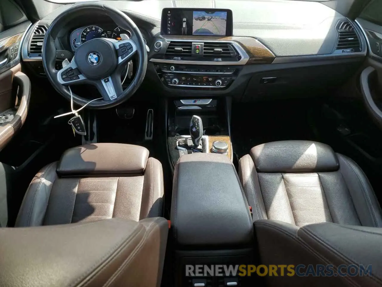 8 Photograph of a damaged car 5UXTS3C59K0Z08352 BMW X3 2019