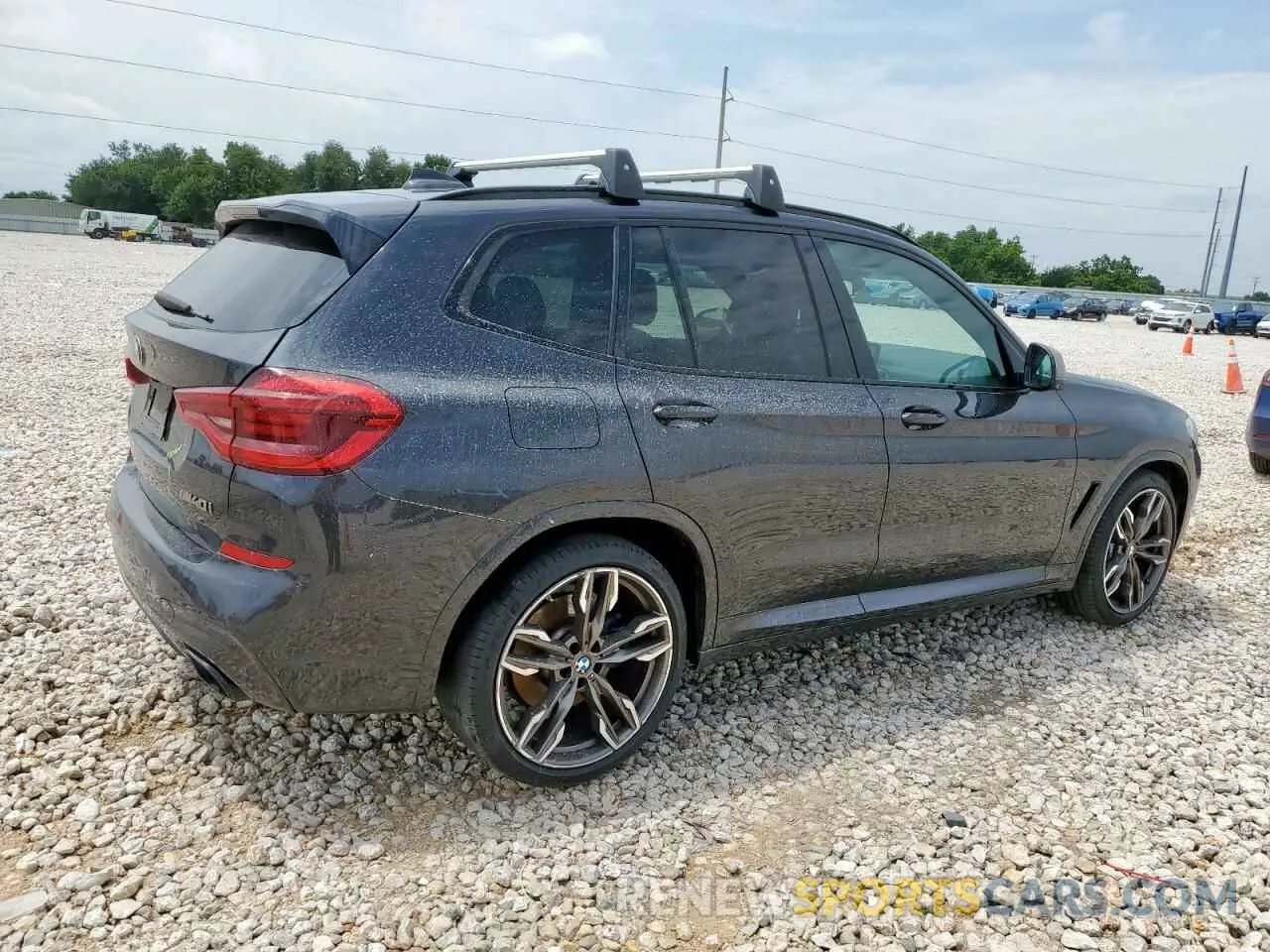 3 Photograph of a damaged car 5UXTS3C59KLR73359 BMW X3 2019