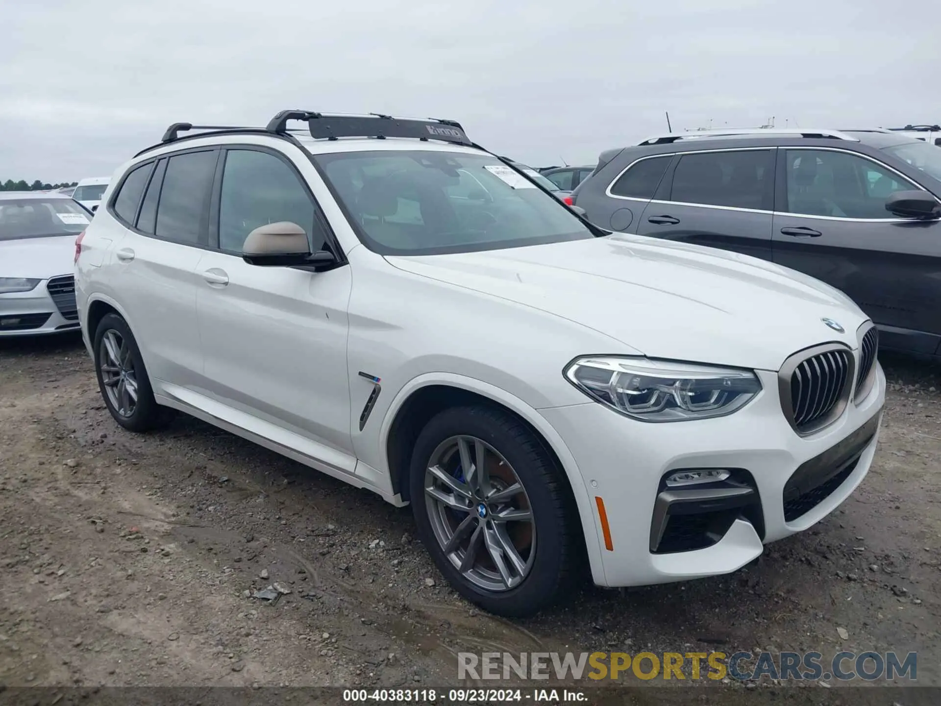 1 Photograph of a damaged car 5UXTS3C5XK0Z05489 BMW X3 2019