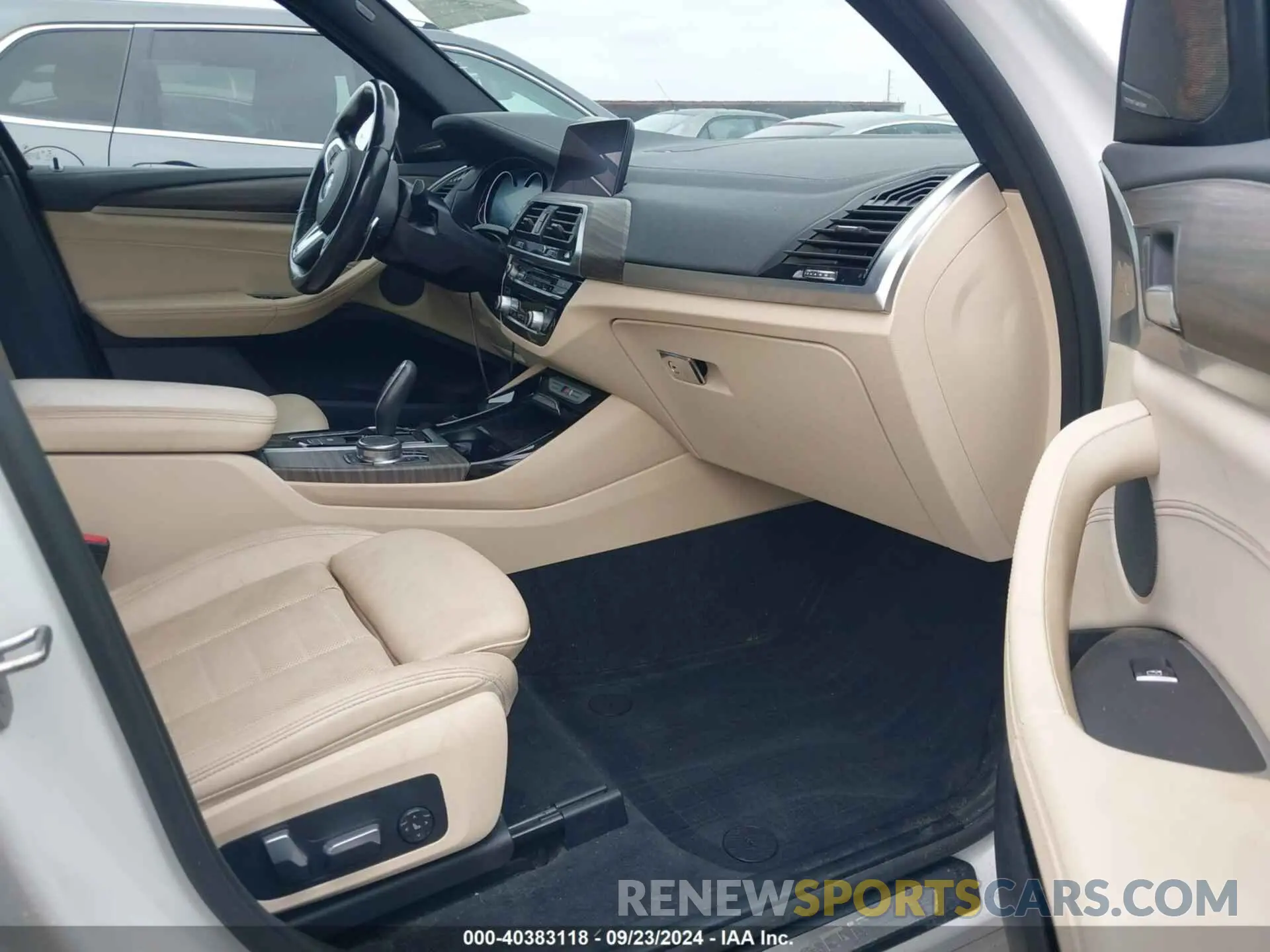 5 Photograph of a damaged car 5UXTS3C5XK0Z05489 BMW X3 2019