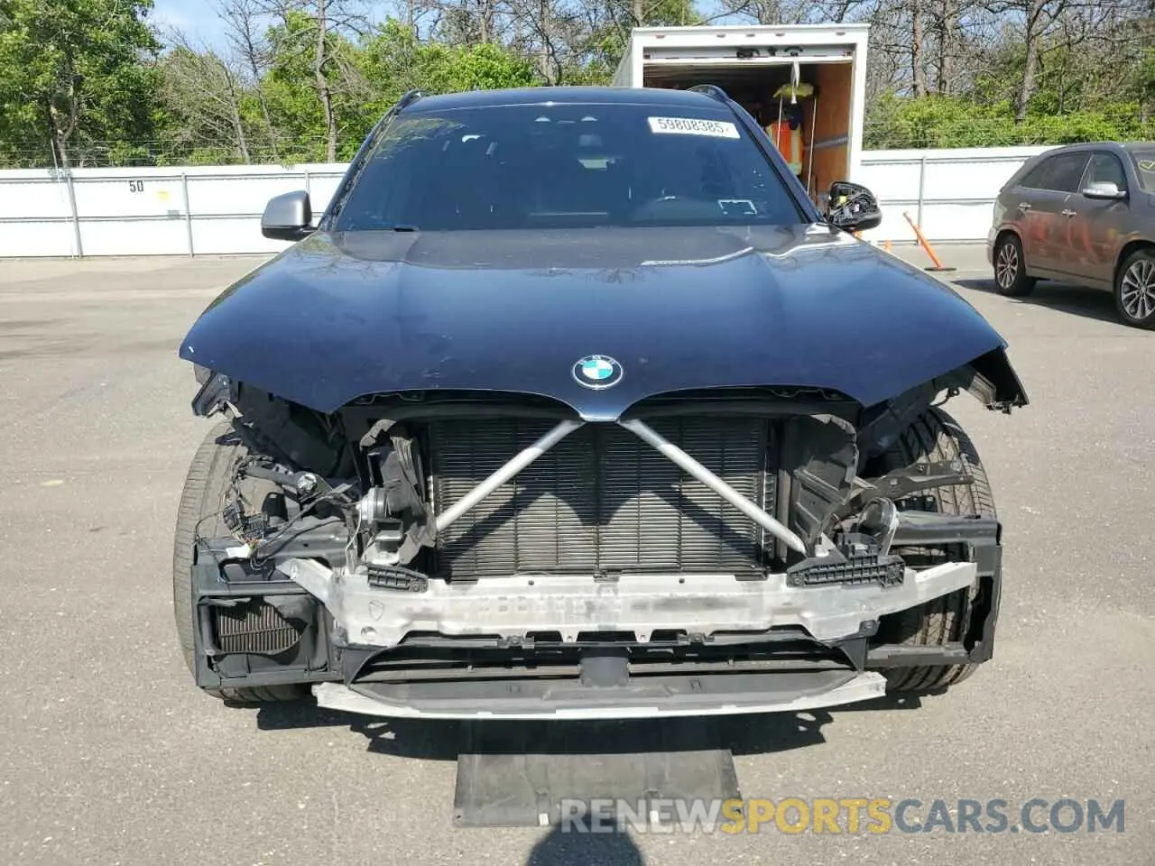 5 Фотография поврежденного автомобиля 5UXTS3C5XK0Z10577 BMW X3 2019