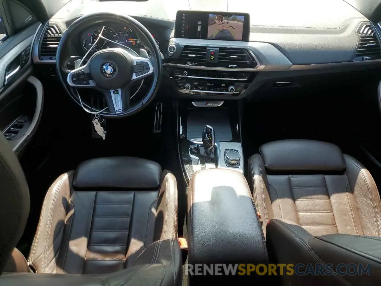 8 Фотография поврежденного автомобиля 5UXTS3C5XK0Z10577 BMW X3 2019