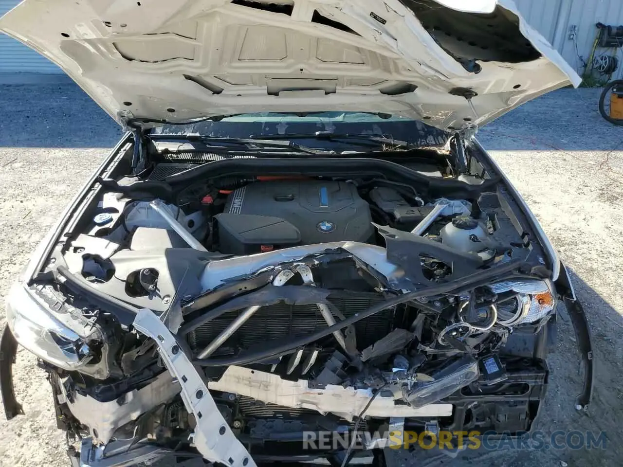 12 Фотография поврежденного автомобиля 5UXTS1C02L9C52925 BMW X3 2020