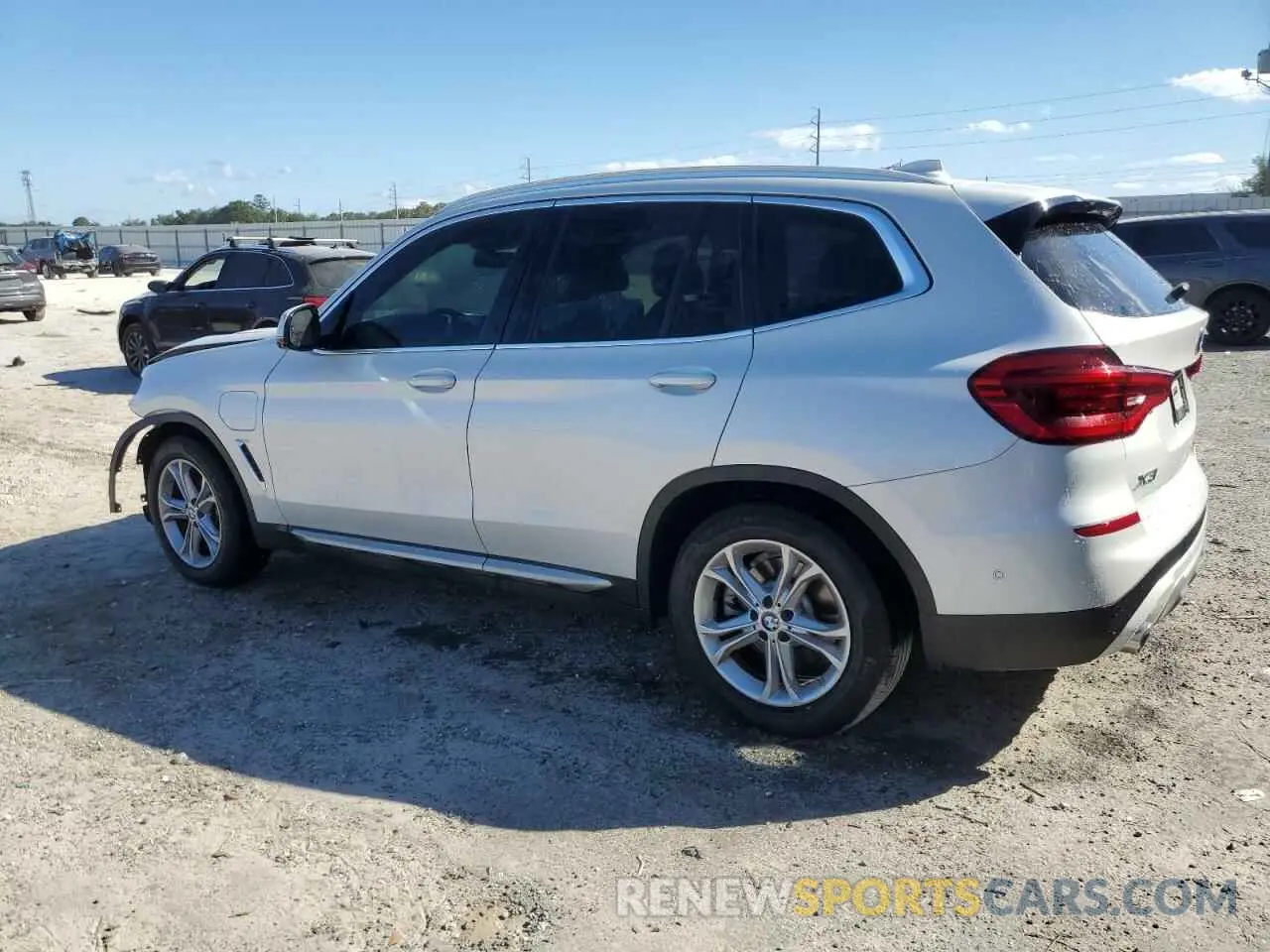 2 Фотография поврежденного автомобиля 5UXTS1C02L9C52925 BMW X3 2020