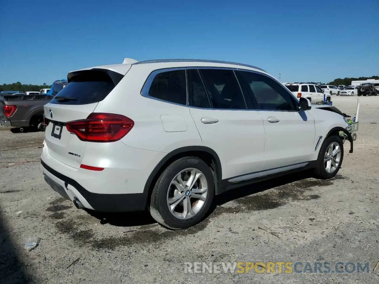 3 Фотография поврежденного автомобиля 5UXTS1C02L9C52925 BMW X3 2020