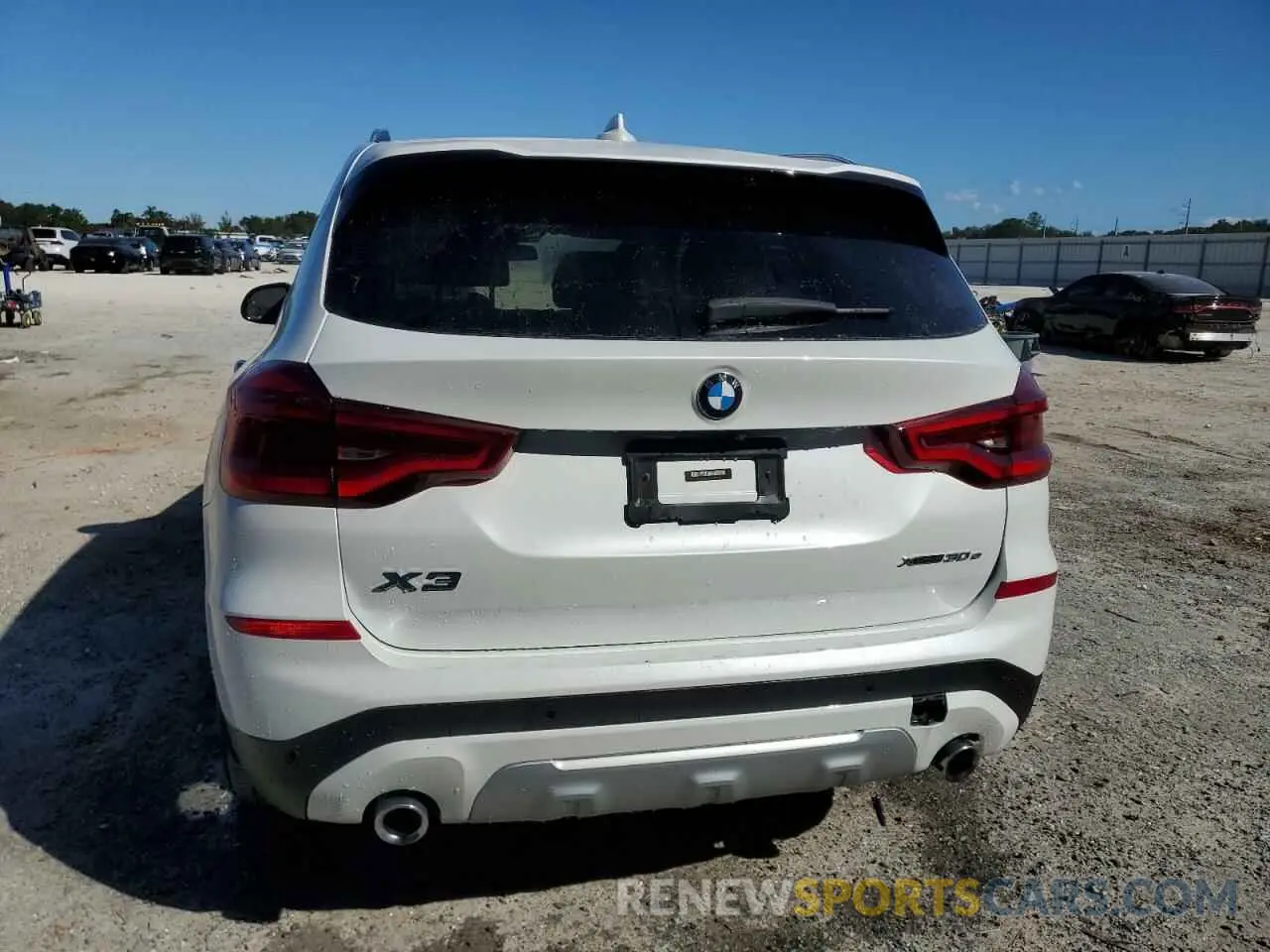 6 Фотография поврежденного автомобиля 5UXTS1C02L9C52925 BMW X3 2020