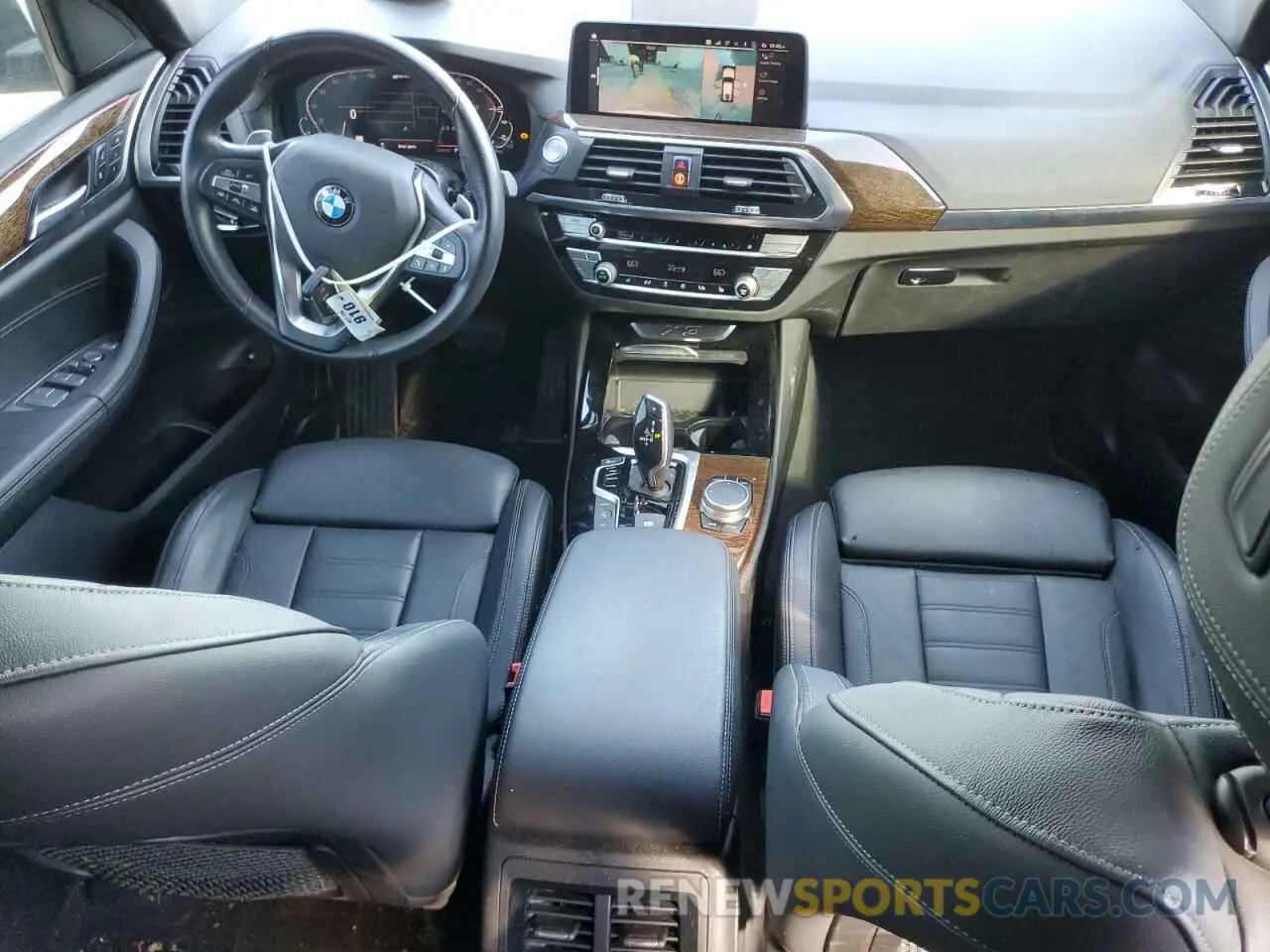 8 Фотография поврежденного автомобиля 5UXTS1C02L9C52925 BMW X3 2020
