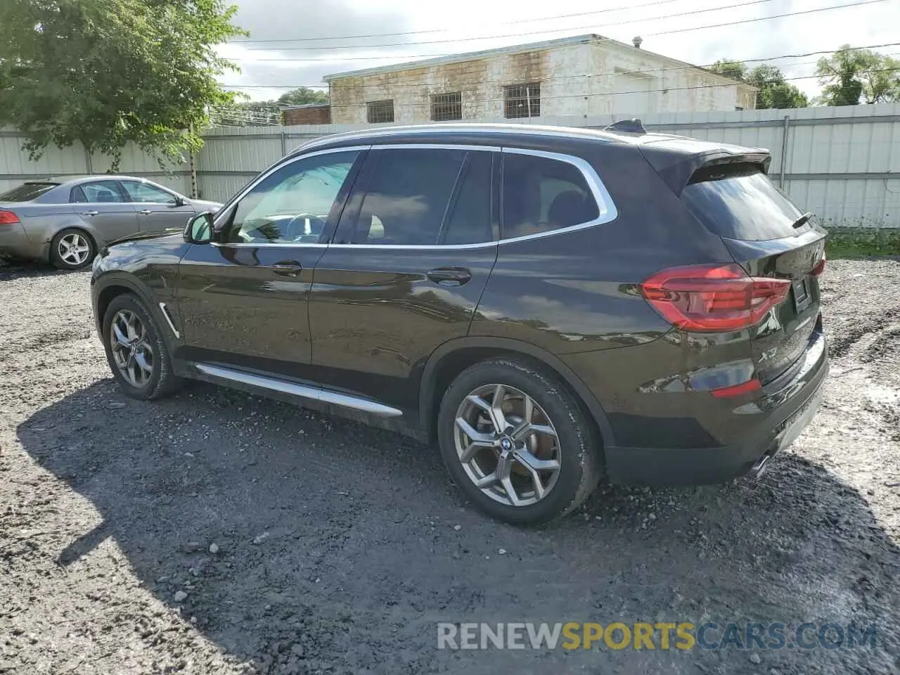 2 Photograph of a damaged car 5UXTS1C03L9D25025 BMW X3 2020
