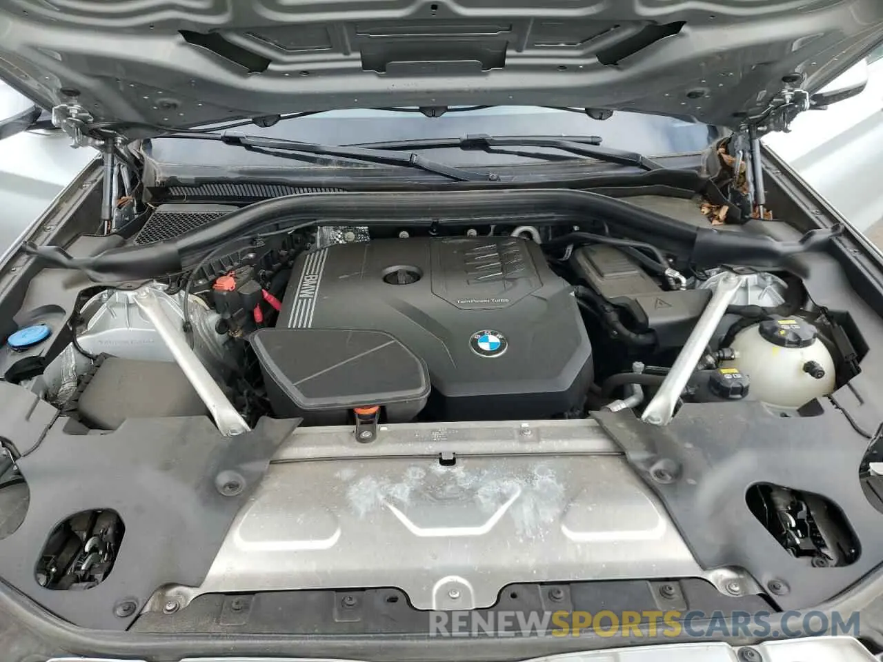 11 Photograph of a damaged car 5UXTY3C00L9B57662 BMW X3 2020