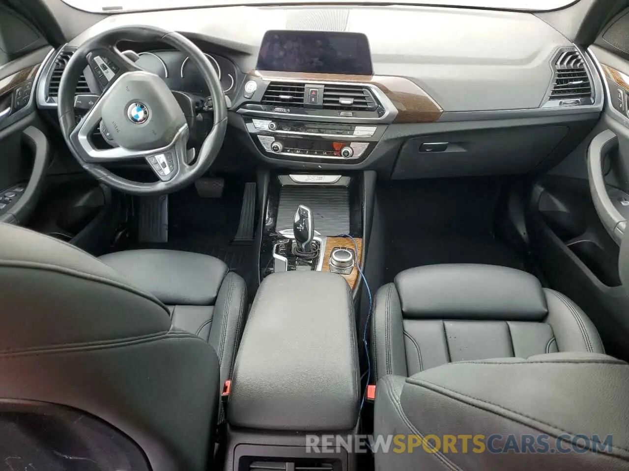 8 Photograph of a damaged car 5UXTY3C00L9B57662 BMW X3 2020