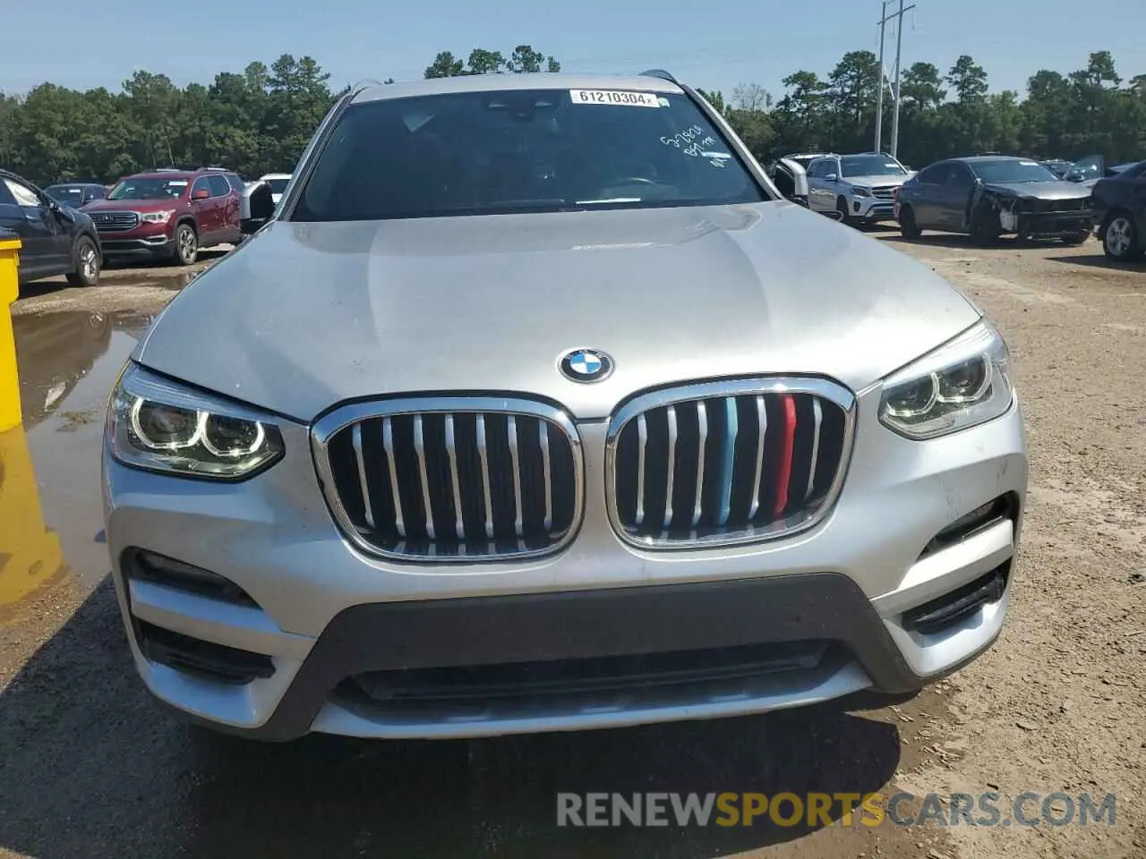 5 Photograph of a damaged car 5UXTY3C00L9B57774 BMW X3 2020