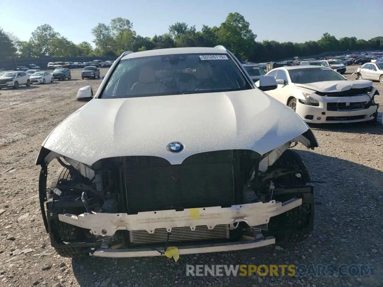 5 Photograph of a damaged car 5UXTY3C00L9B76485 BMW X3 2020