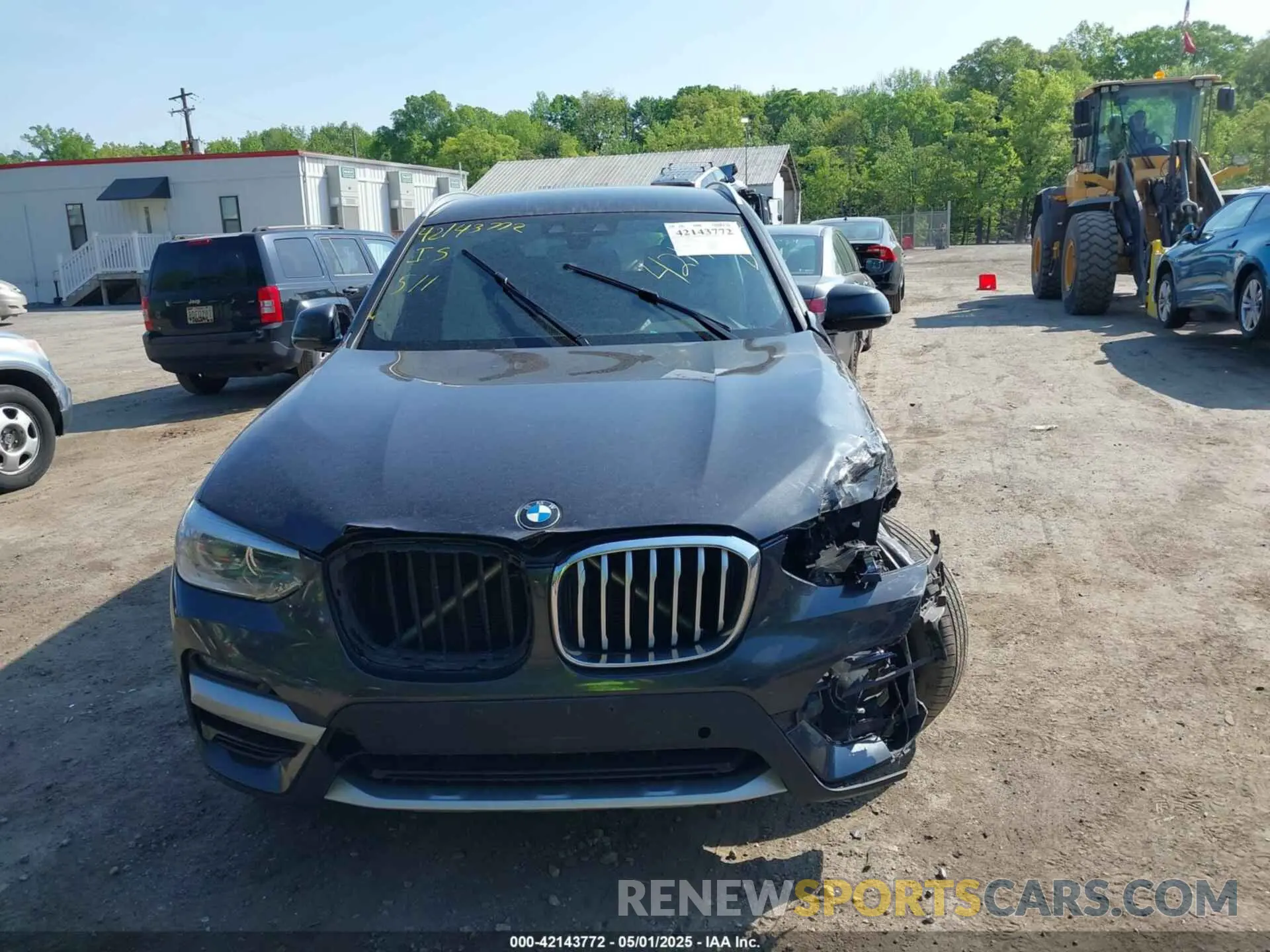 12 Photograph of a damaged car 5UXTY3C00L9B76499 BMW X3 2020