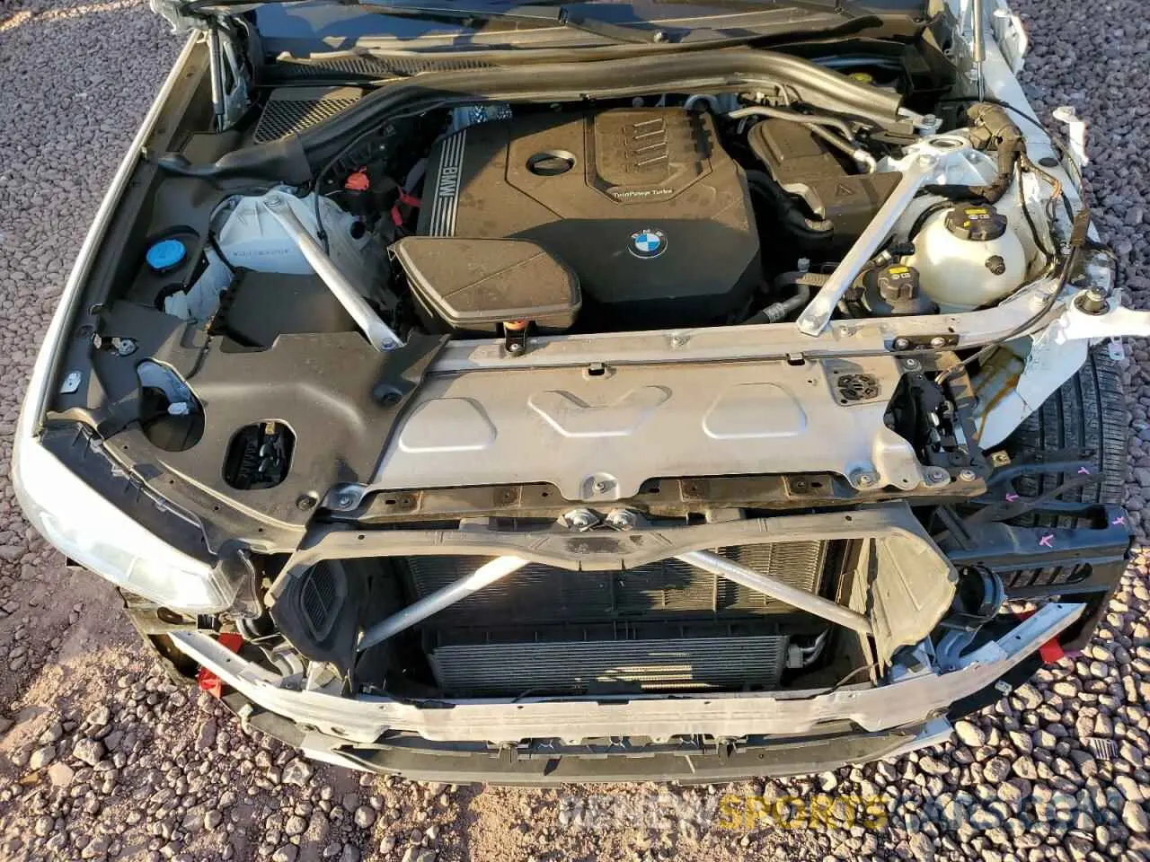 12 Фотография поврежденного автомобиля 5UXTY3C00L9C41383 BMW X3 2020