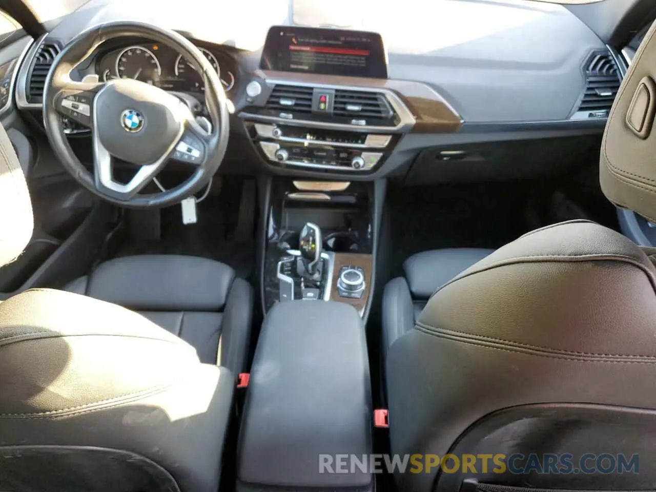 8 Фотография поврежденного автомобиля 5UXTY3C00L9C41383 BMW X3 2020