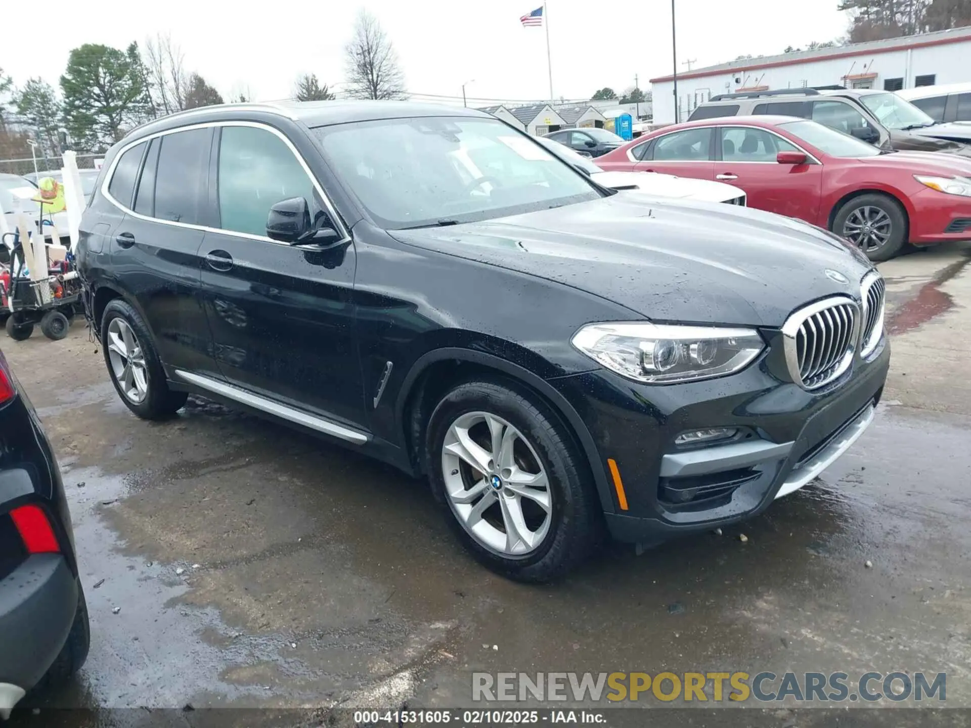 1 Фотография поврежденного автомобиля 5UXTY3C01L9B58559 BMW X3 2020
