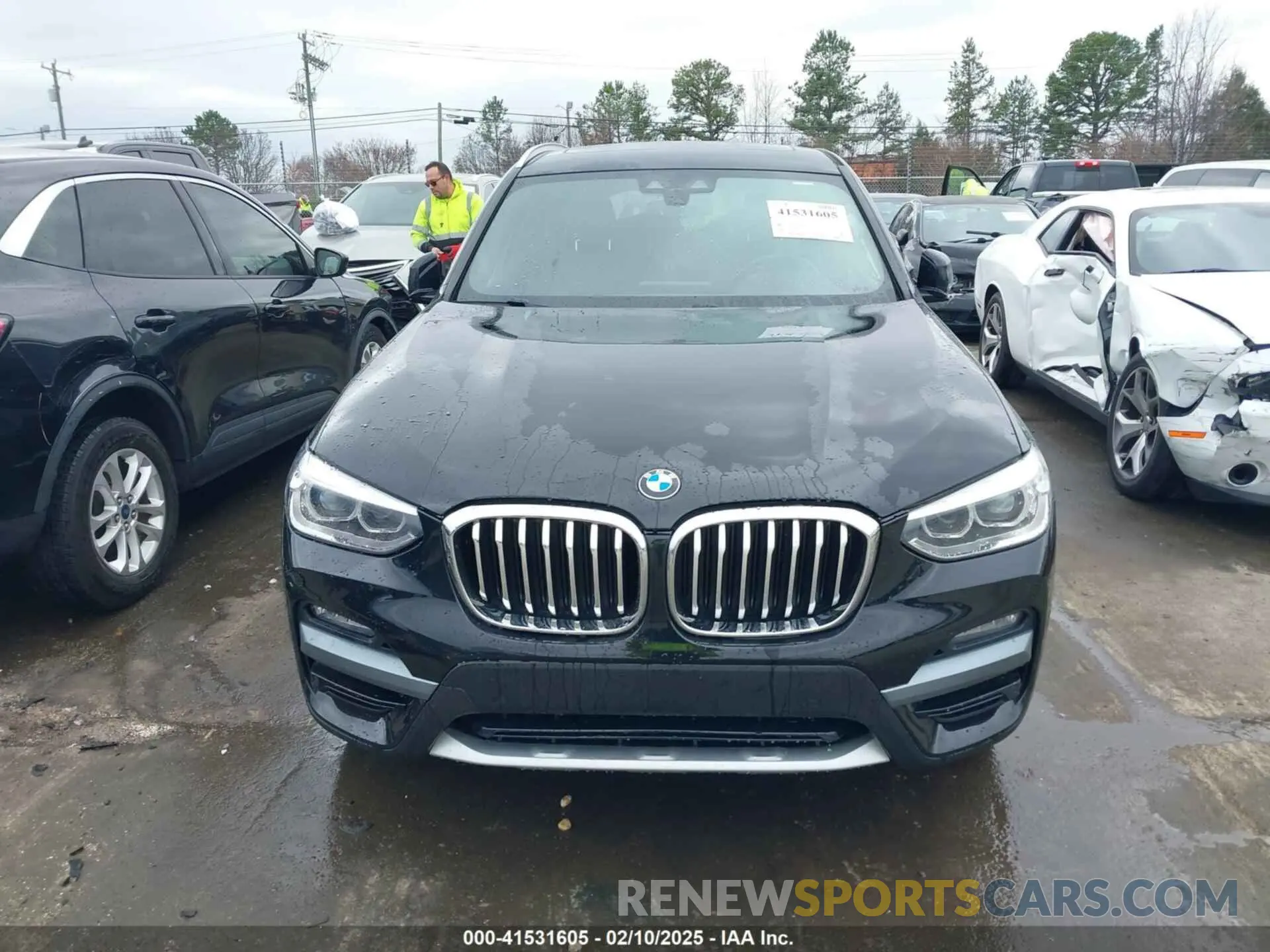13 Фотография поврежденного автомобиля 5UXTY3C01L9B58559 BMW X3 2020