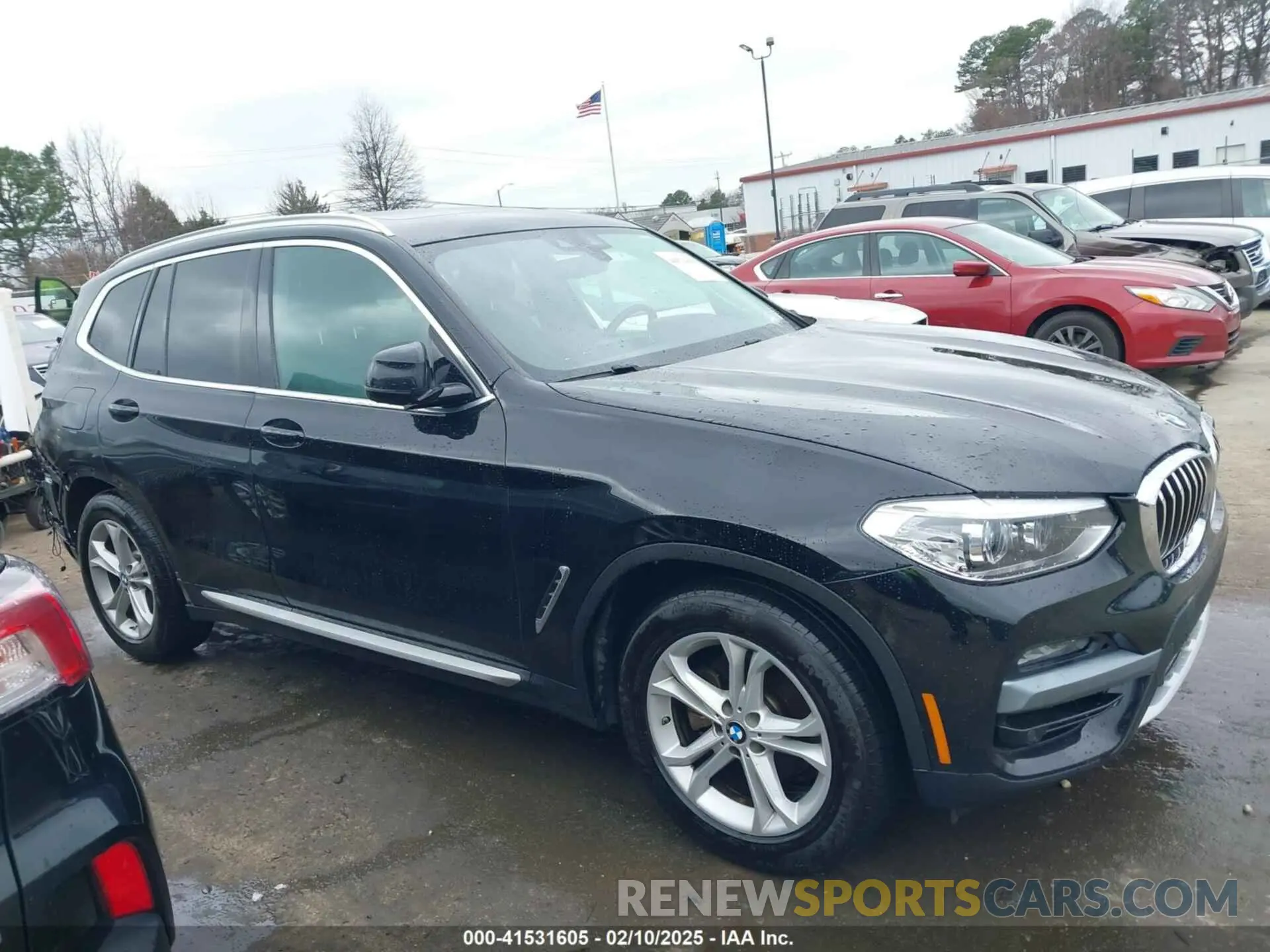 14 Фотография поврежденного автомобиля 5UXTY3C01L9B58559 BMW X3 2020