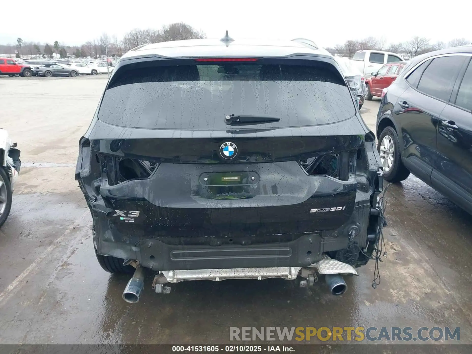 17 Фотография поврежденного автомобиля 5UXTY3C01L9B58559 BMW X3 2020