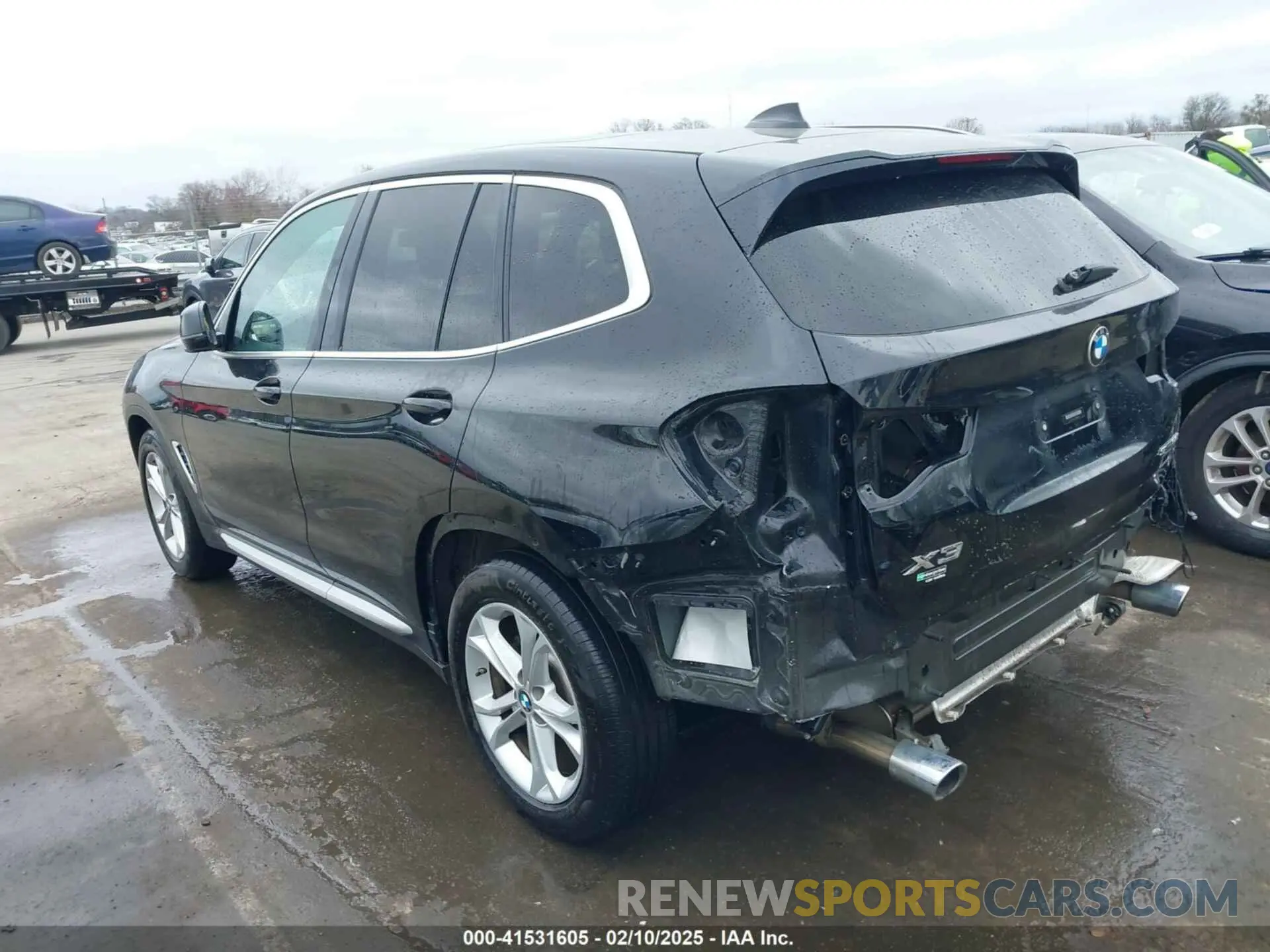 3 Фотография поврежденного автомобиля 5UXTY3C01L9B58559 BMW X3 2020