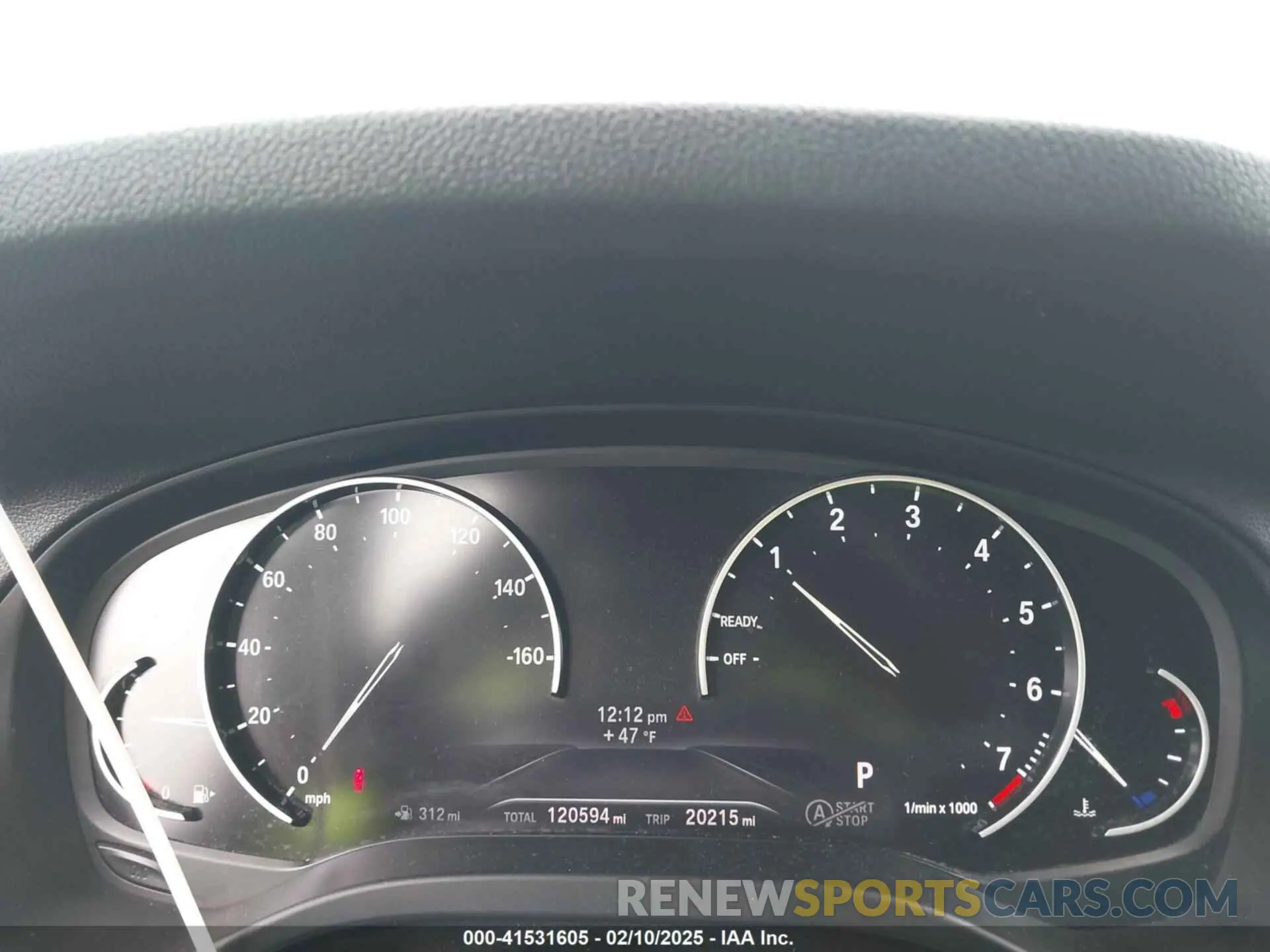 7 Фотография поврежденного автомобиля 5UXTY3C01L9B58559 BMW X3 2020