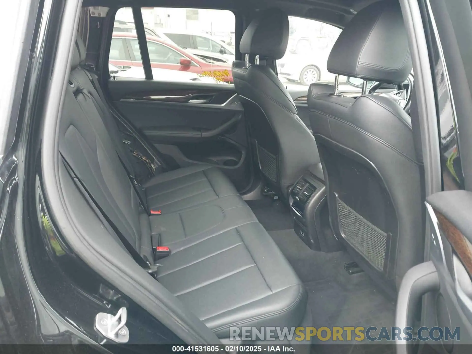 8 Фотография поврежденного автомобиля 5UXTY3C01L9B58559 BMW X3 2020