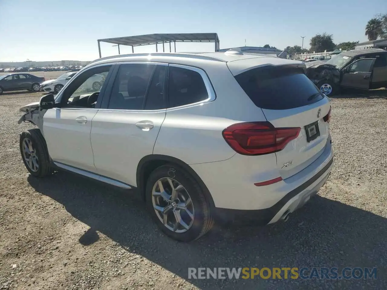 2 Photograph of a damaged car 5UXTY3C01L9B80416 BMW X3 2020