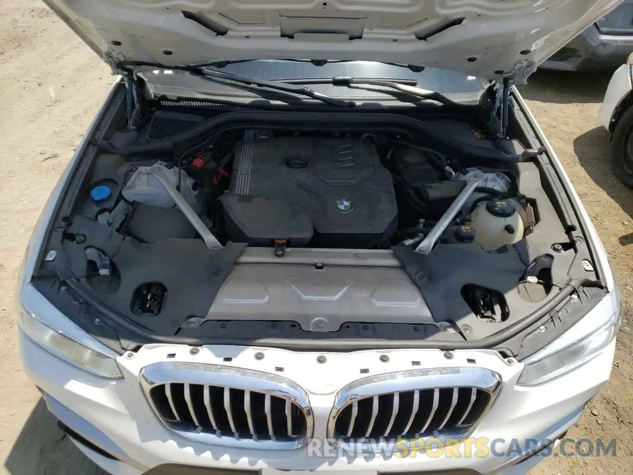 7 Photograph of a damaged car 5UXTY3C01L9C01457 BMW X3 2020