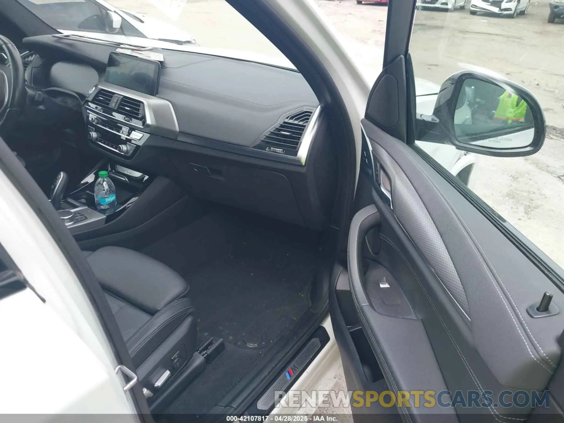 5 Фотография поврежденного автомобиля 5UXTY3C01L9C44244 BMW X3 2020