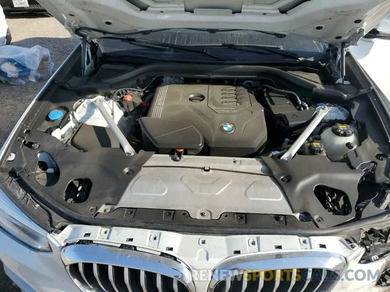 11 Фотография поврежденного автомобиля 5UXTY3C01LLU70834 BMW X3 2020