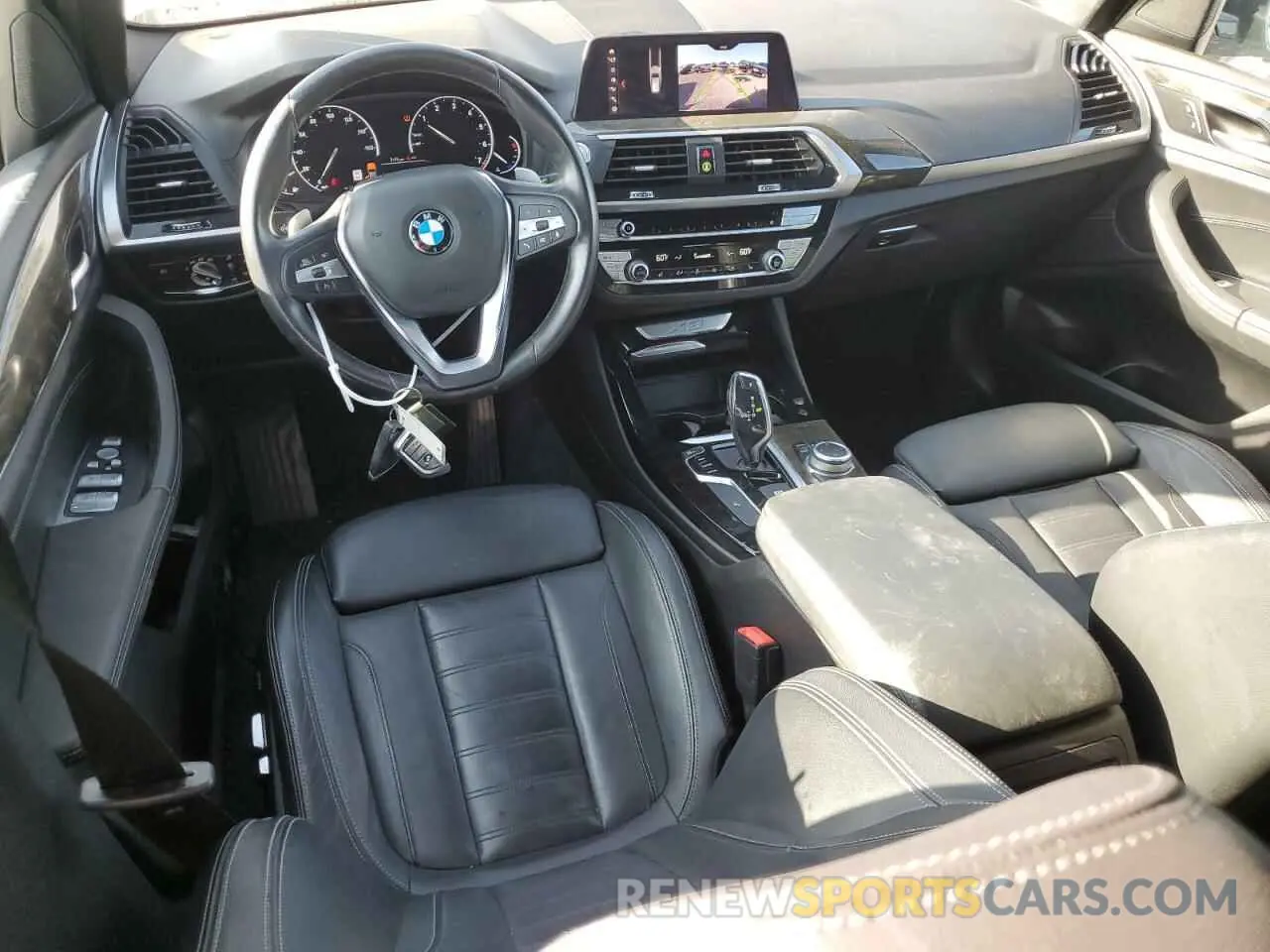 8 Фотография поврежденного автомобиля 5UXTY3C01LLU70834 BMW X3 2020