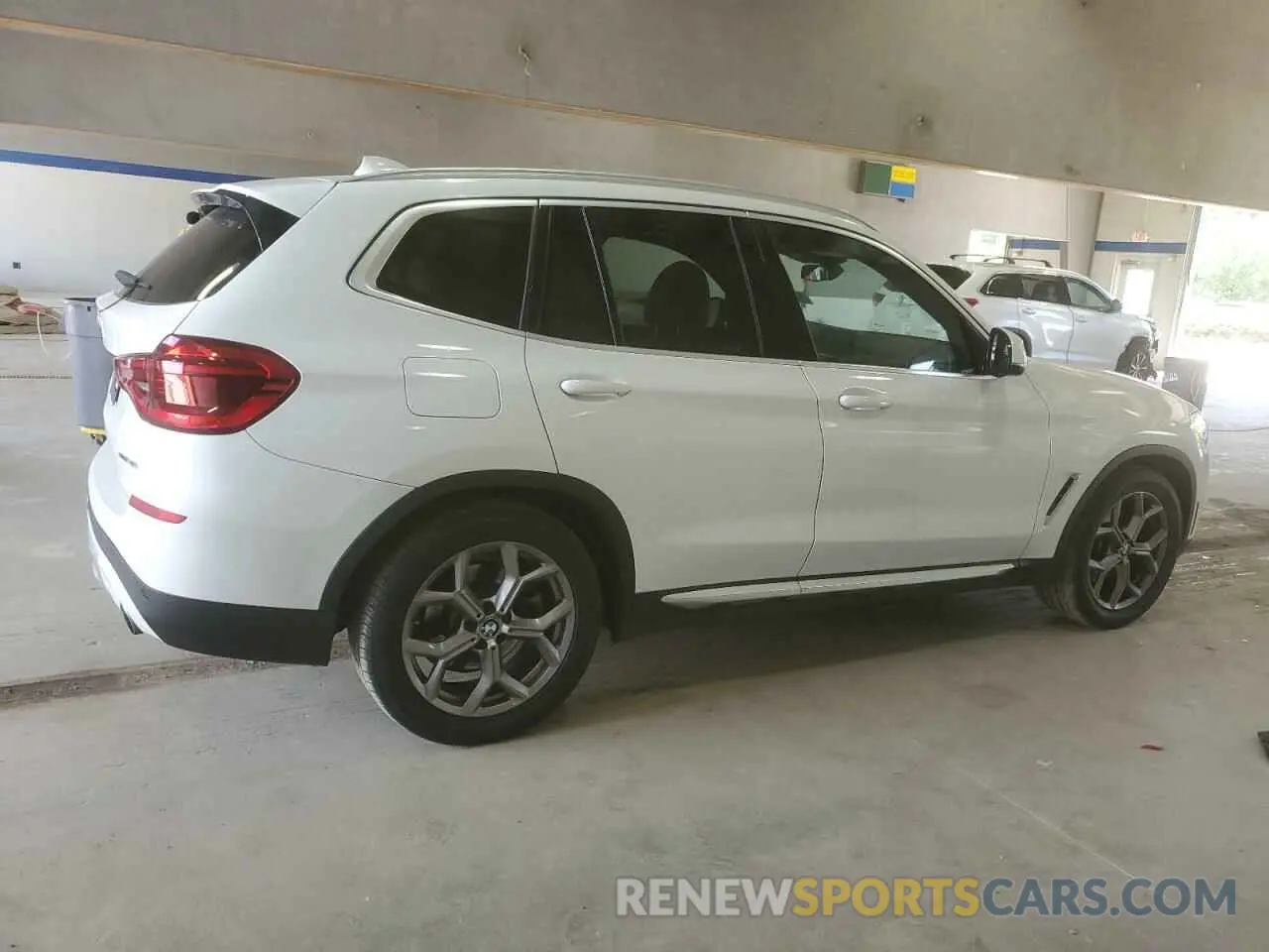 3 Фотография поврежденного автомобиля 5UXTY3C01LLU72387 BMW X3 2020