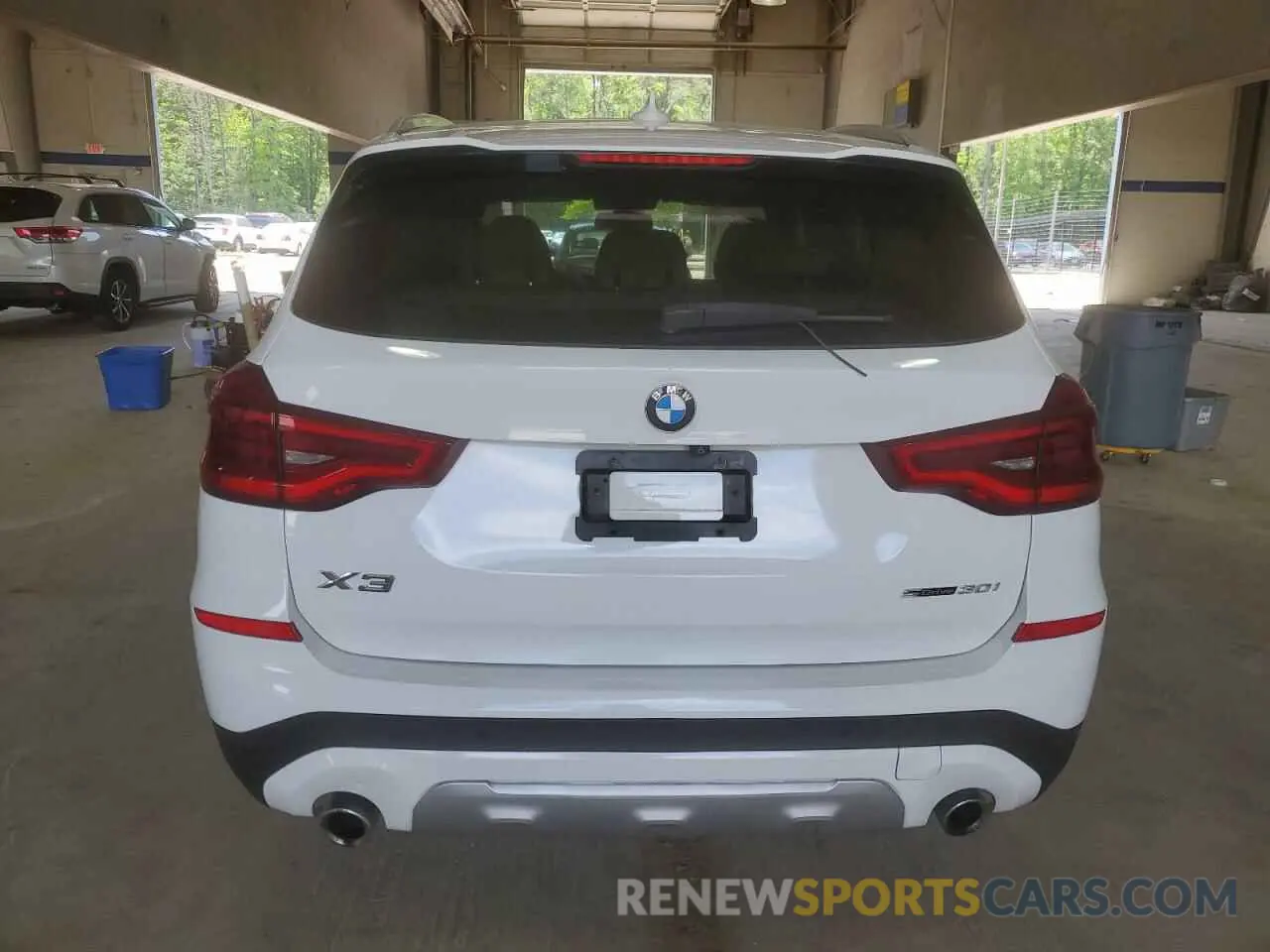 6 Фотография поврежденного автомобиля 5UXTY3C01LLU72387 BMW X3 2020