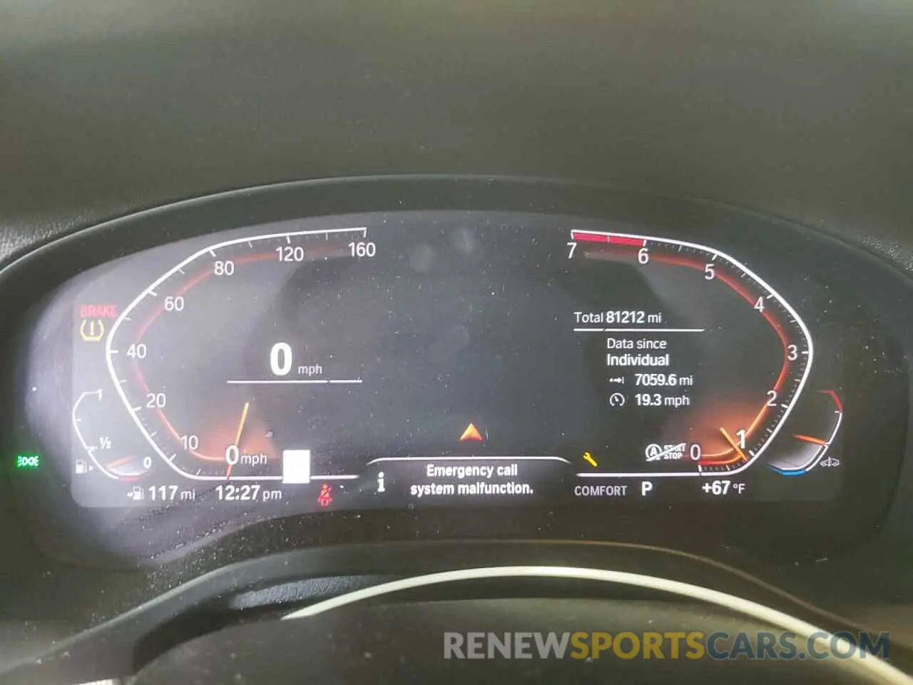 9 Фотография поврежденного автомобиля 5UXTY3C01LLU72387 BMW X3 2020