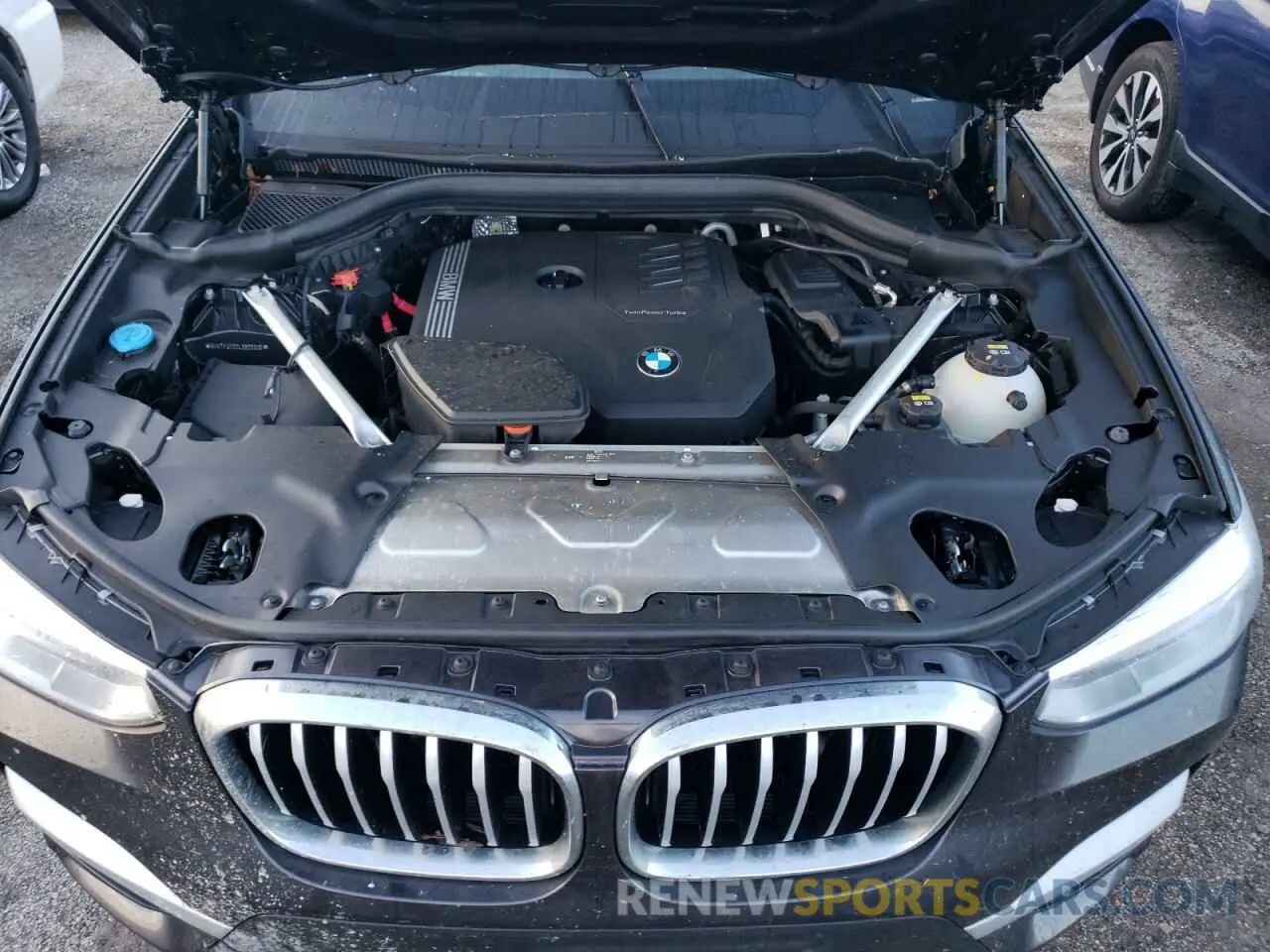 12 Фотография поврежденного автомобиля 5UXTY3C02L9B09936 BMW X3 2020