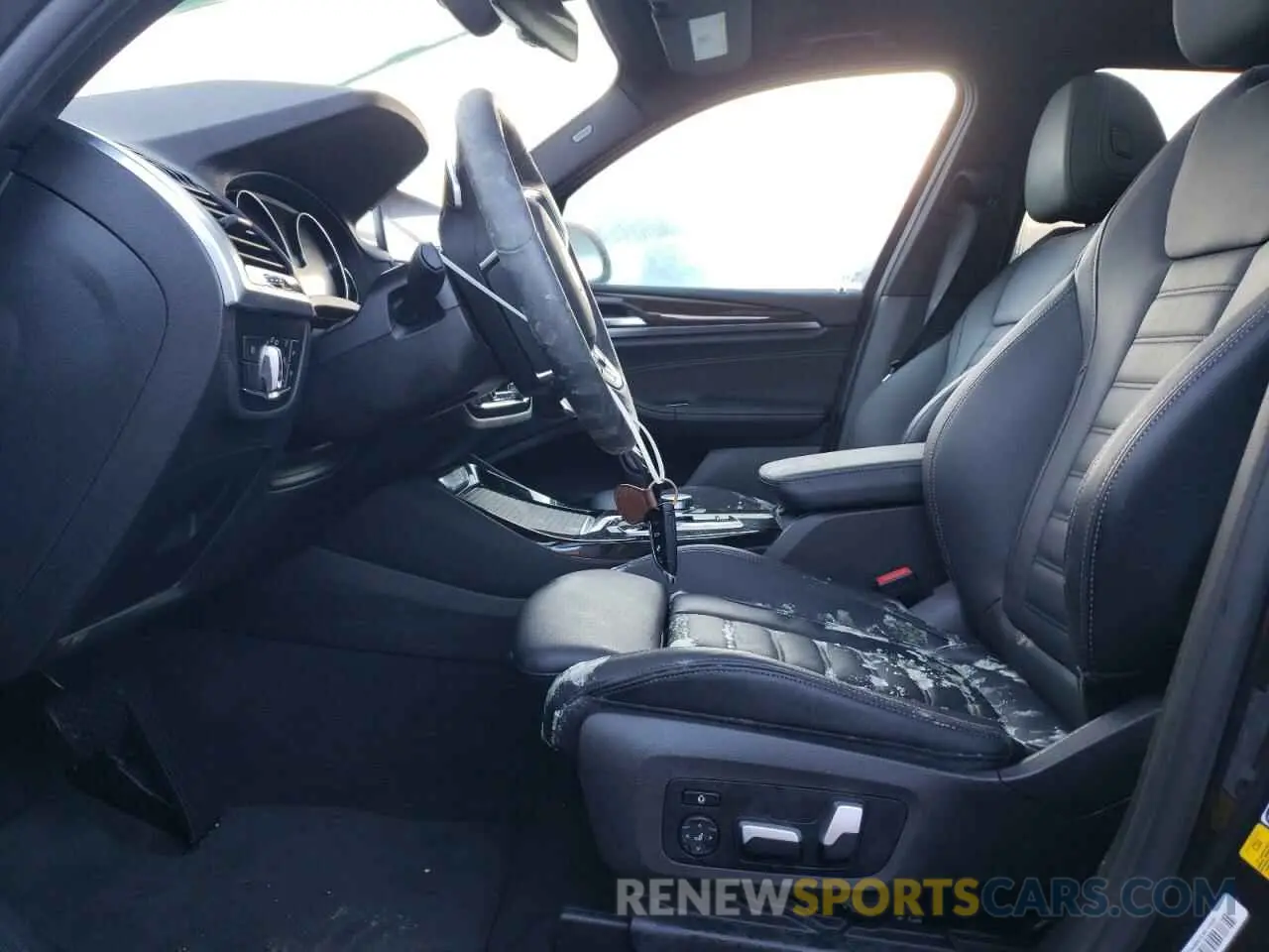 7 Фотография поврежденного автомобиля 5UXTY3C02L9B09936 BMW X3 2020