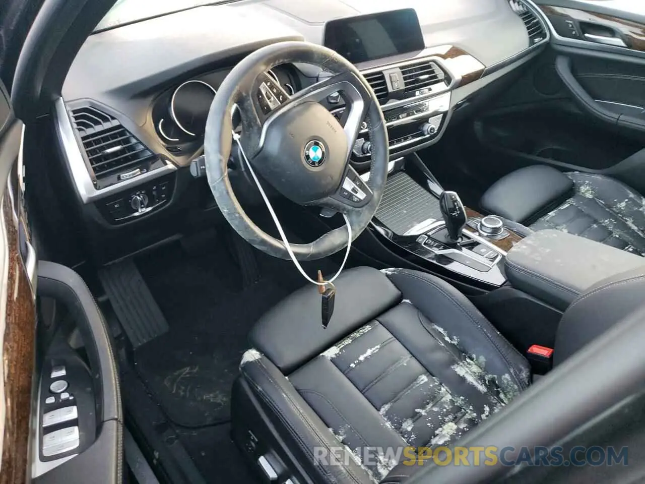 8 Фотография поврежденного автомобиля 5UXTY3C02L9B09936 BMW X3 2020
