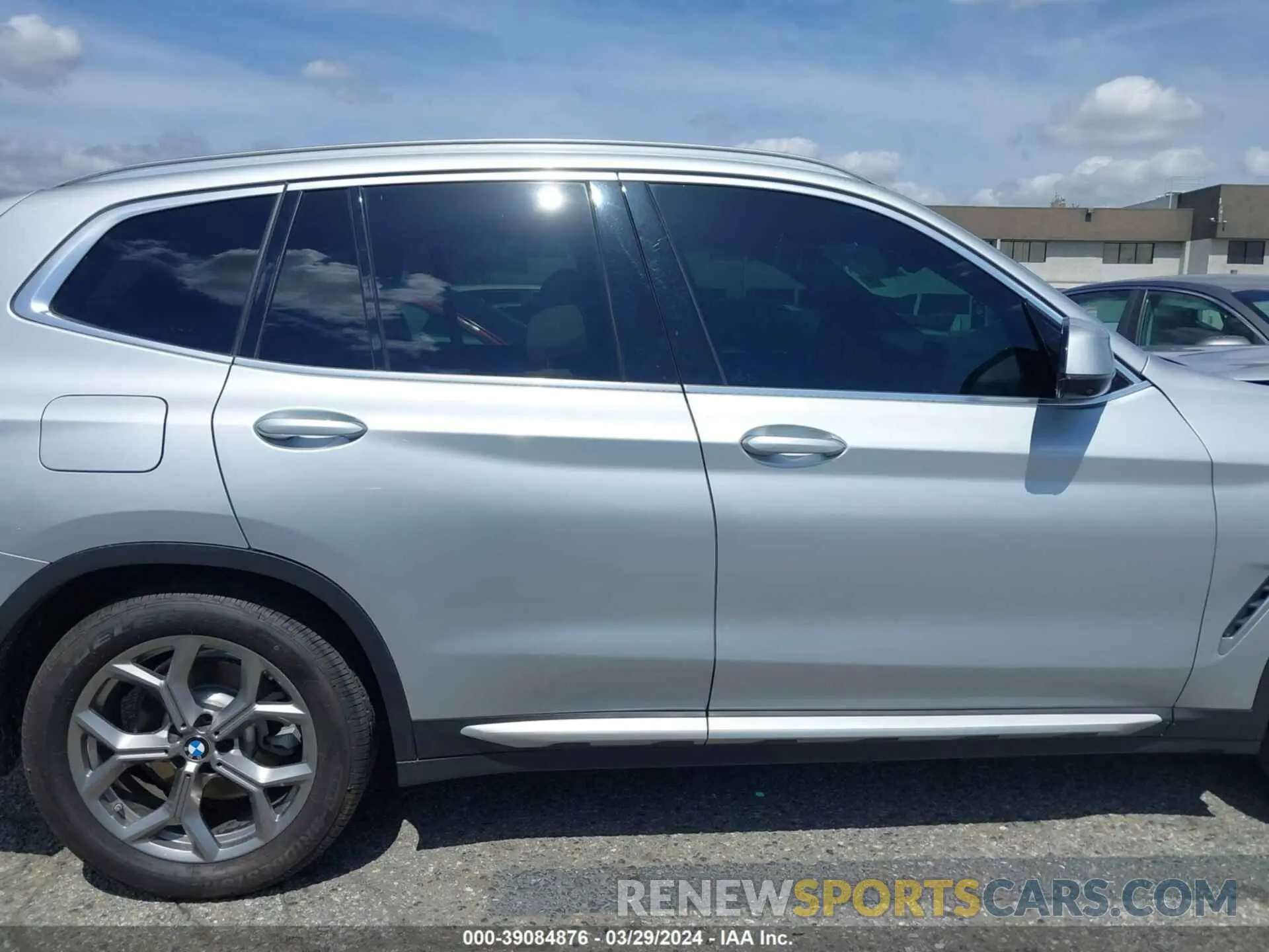 14 Фотография поврежденного автомобиля 5UXTY3C02L9B41141 BMW X3 2020